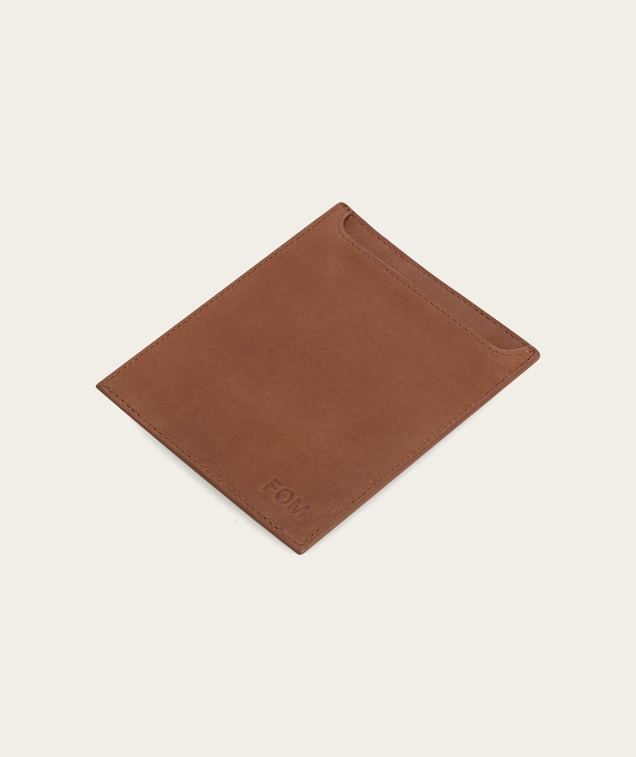 Passport Wallet - Pecan