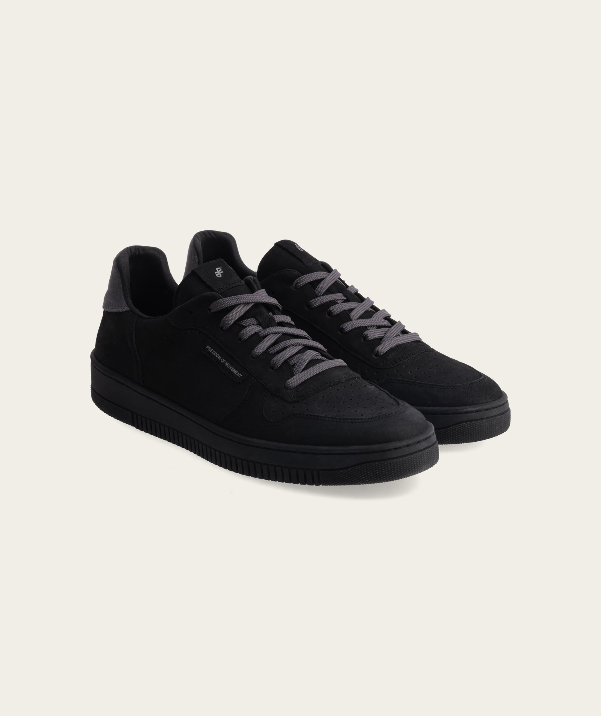 FOM Mens Trainers - Black Slate