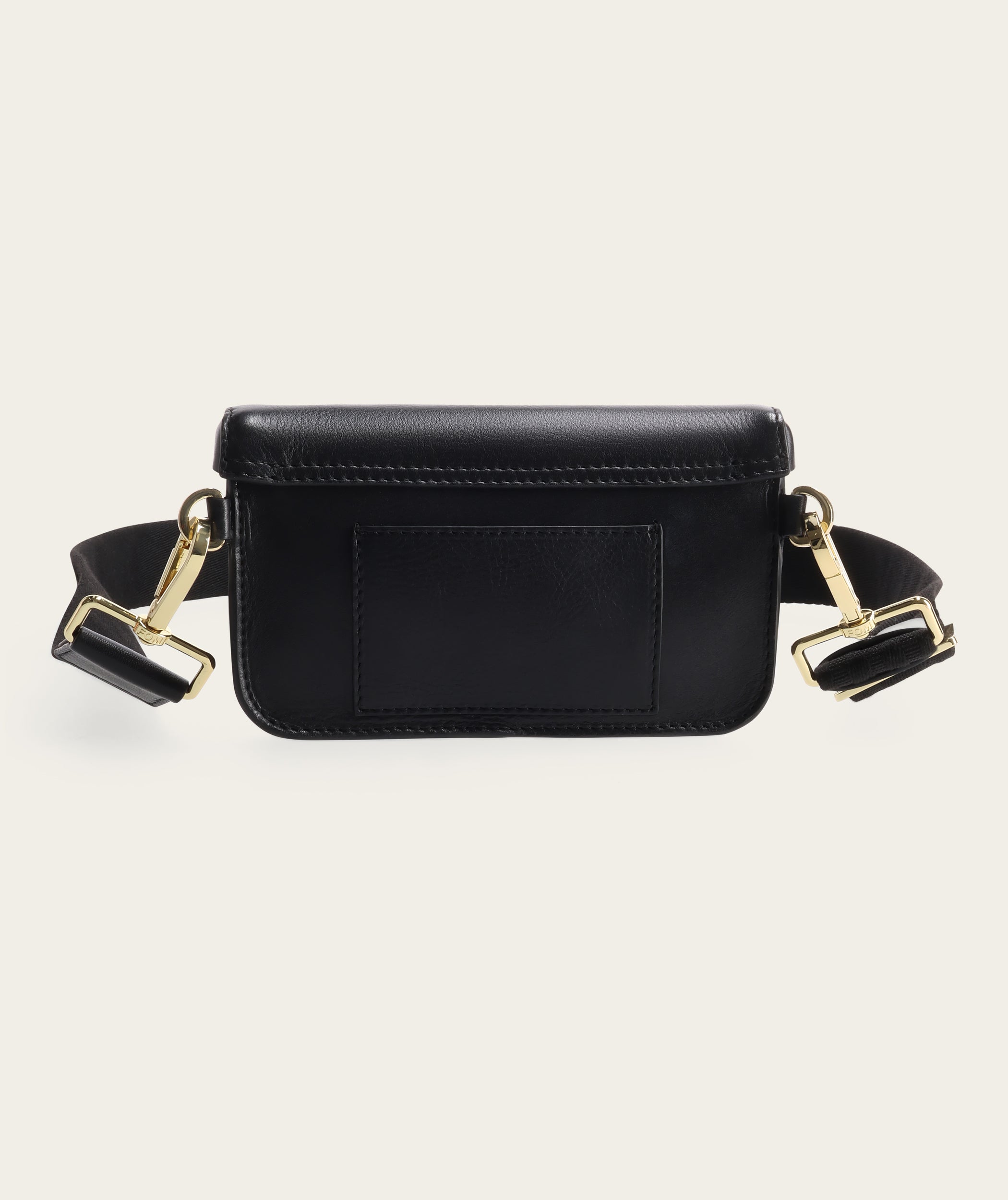 Anna Cellphone Crossbody - Black