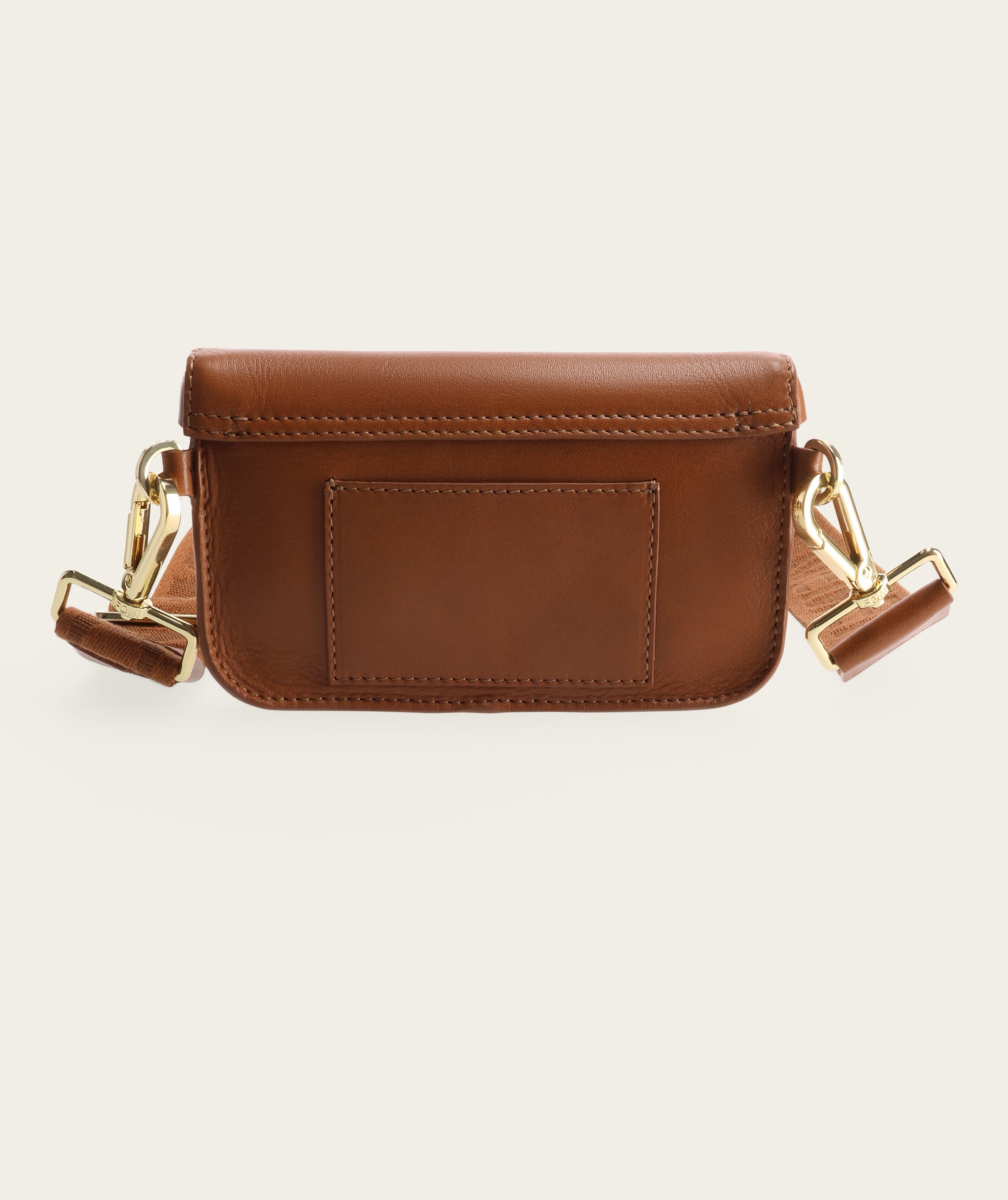 Anna Cellphone Crossbody - Pecan