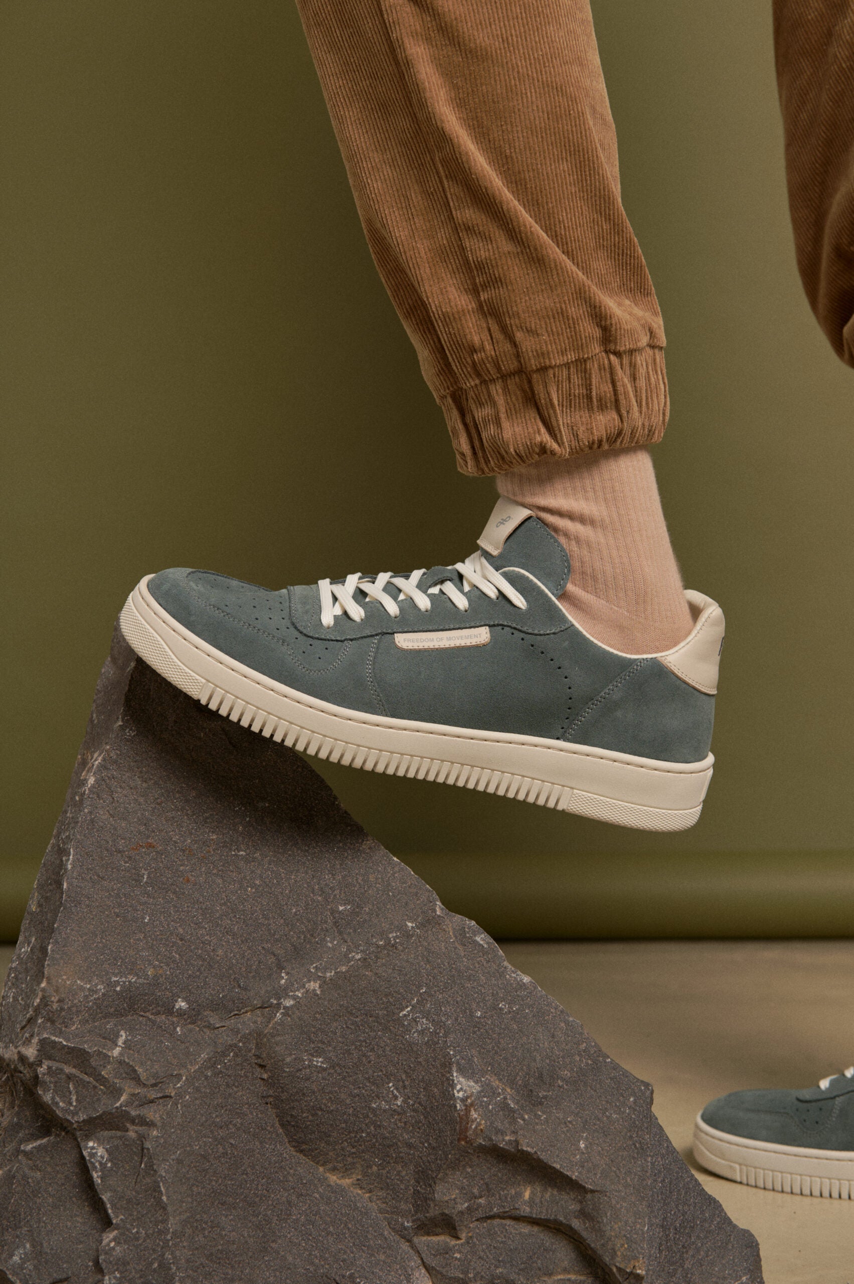 FOM Heren Sneakers Mist