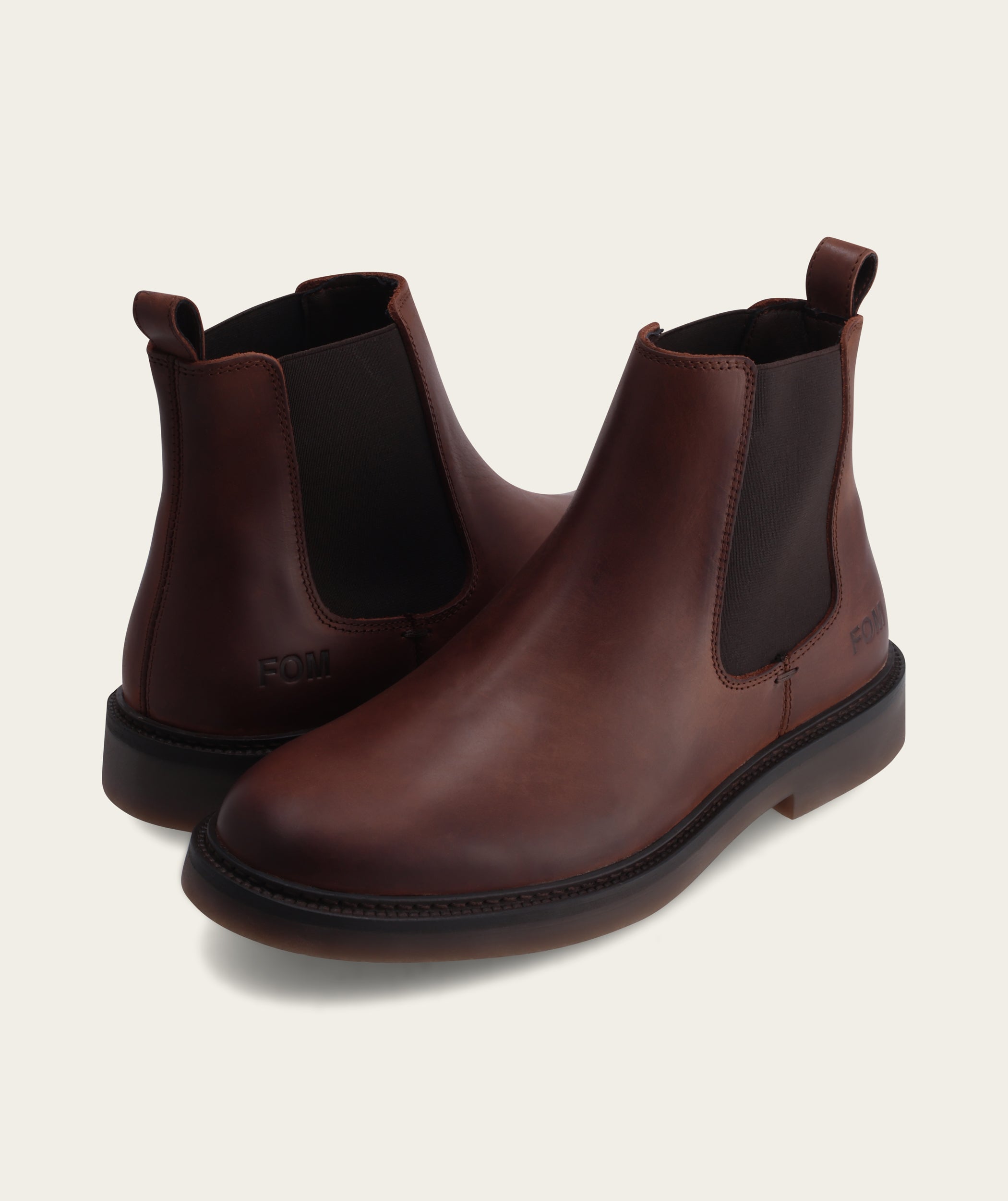 Mens Chelsea Boot - Whiskey