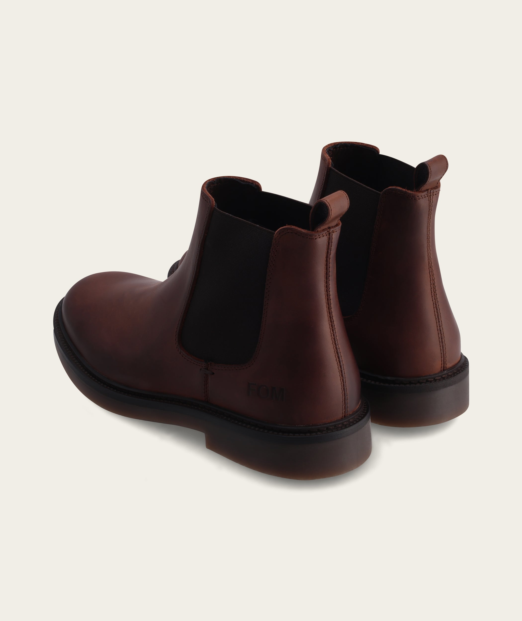 Mens Chelsea Boot - Whiskey