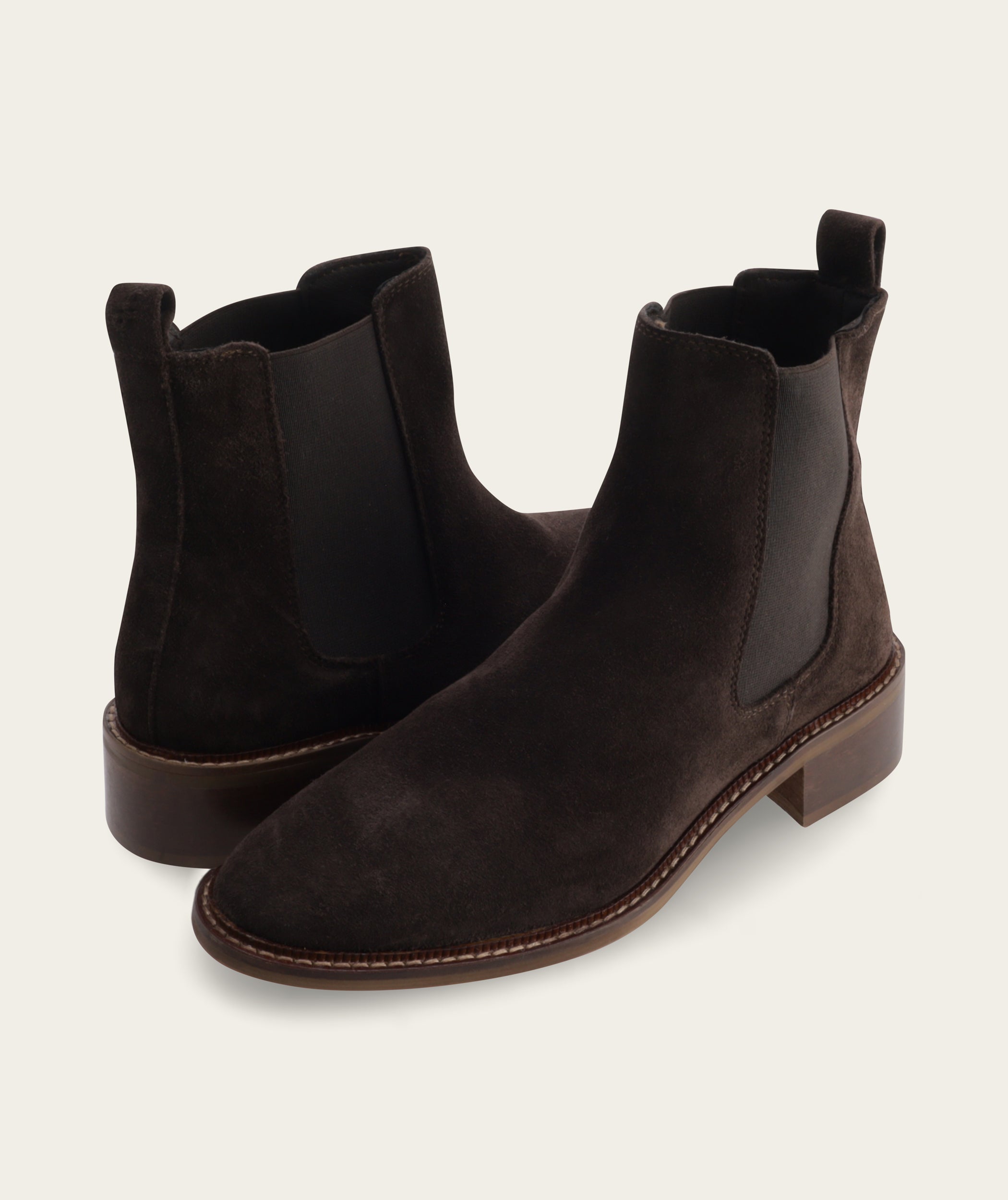 Ladies Boot - Janina - Cherry Chocolate