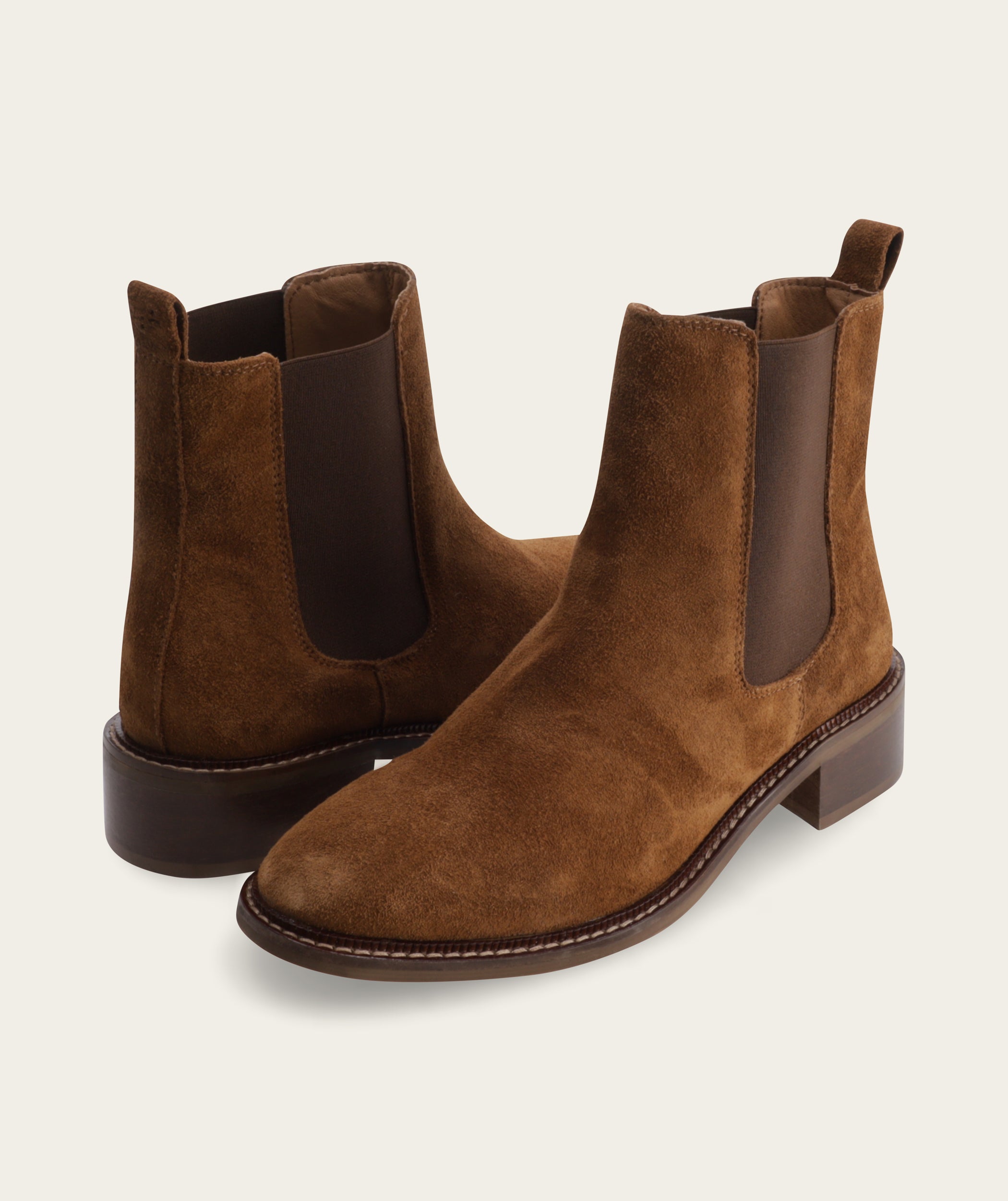 Ladies Boot - Janina - Tobacco