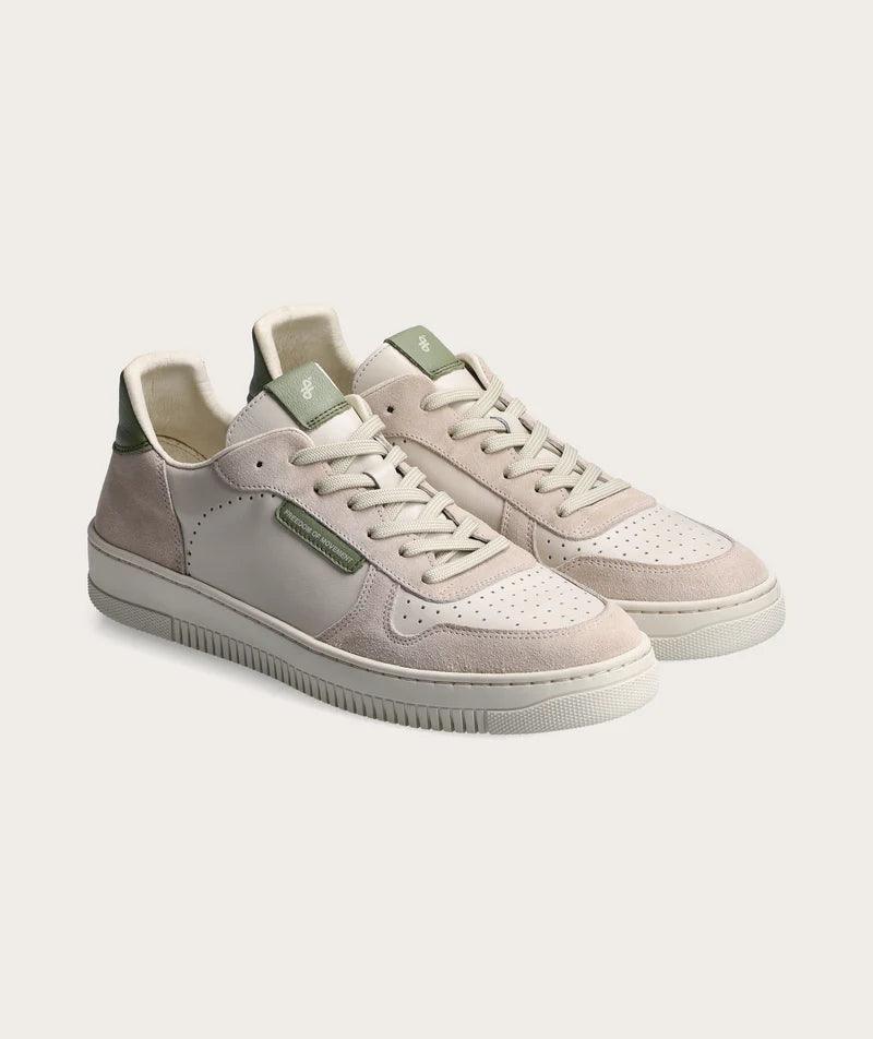 FOM Mens Trainers Off-White/ Matcha