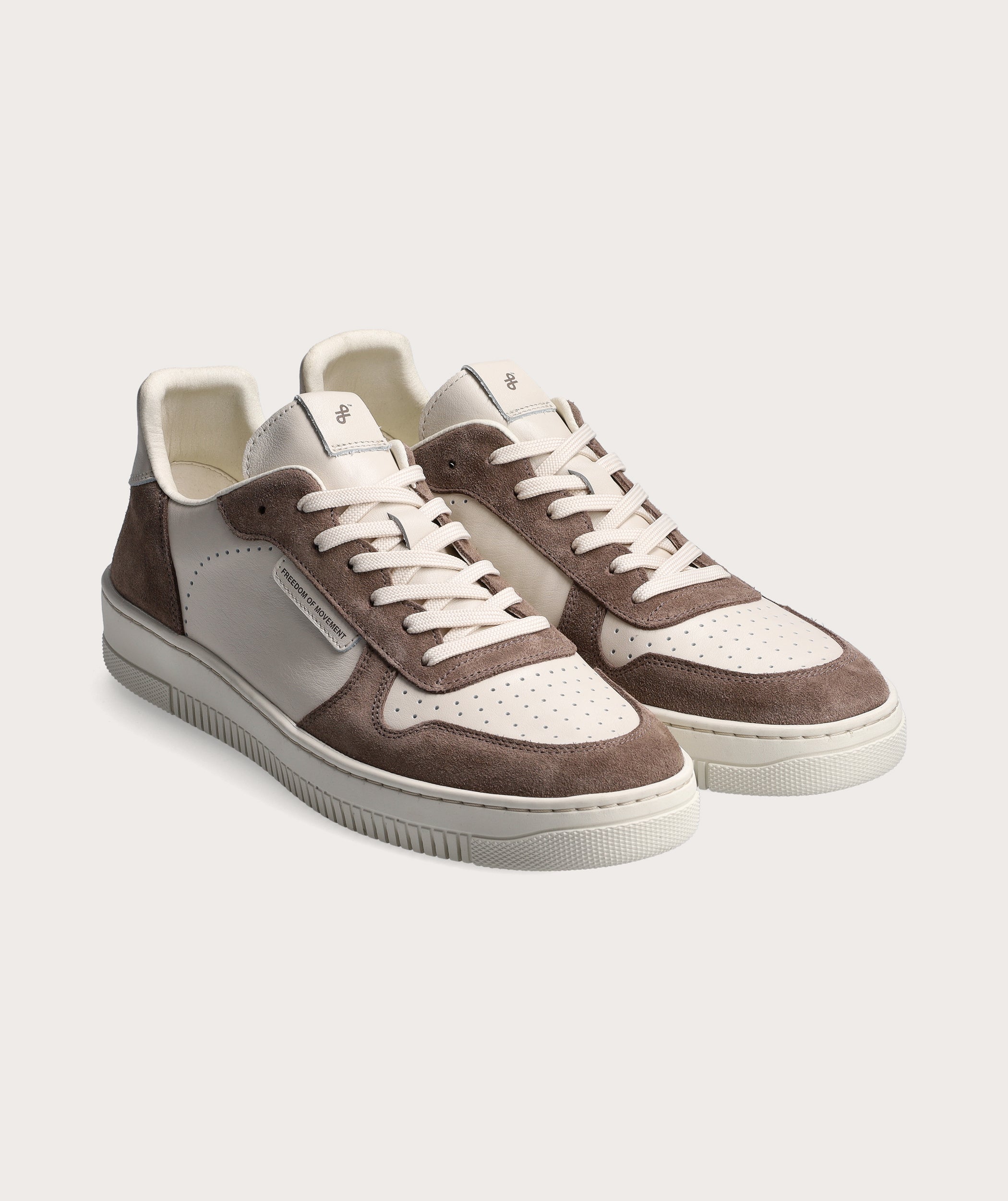 FOM Heren Sneakers Mocha