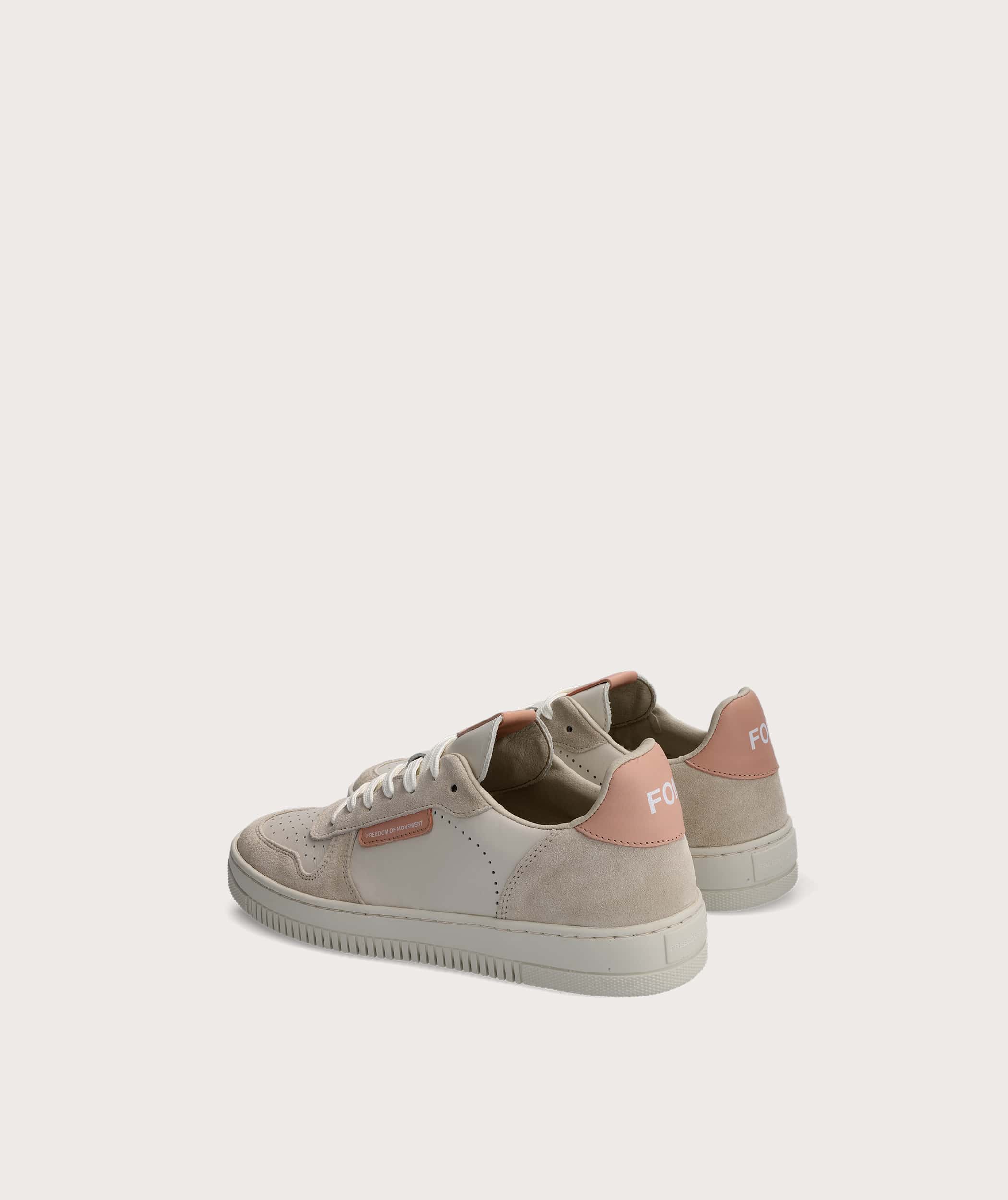 FOM Dames Sneakers Off-White/ Blush