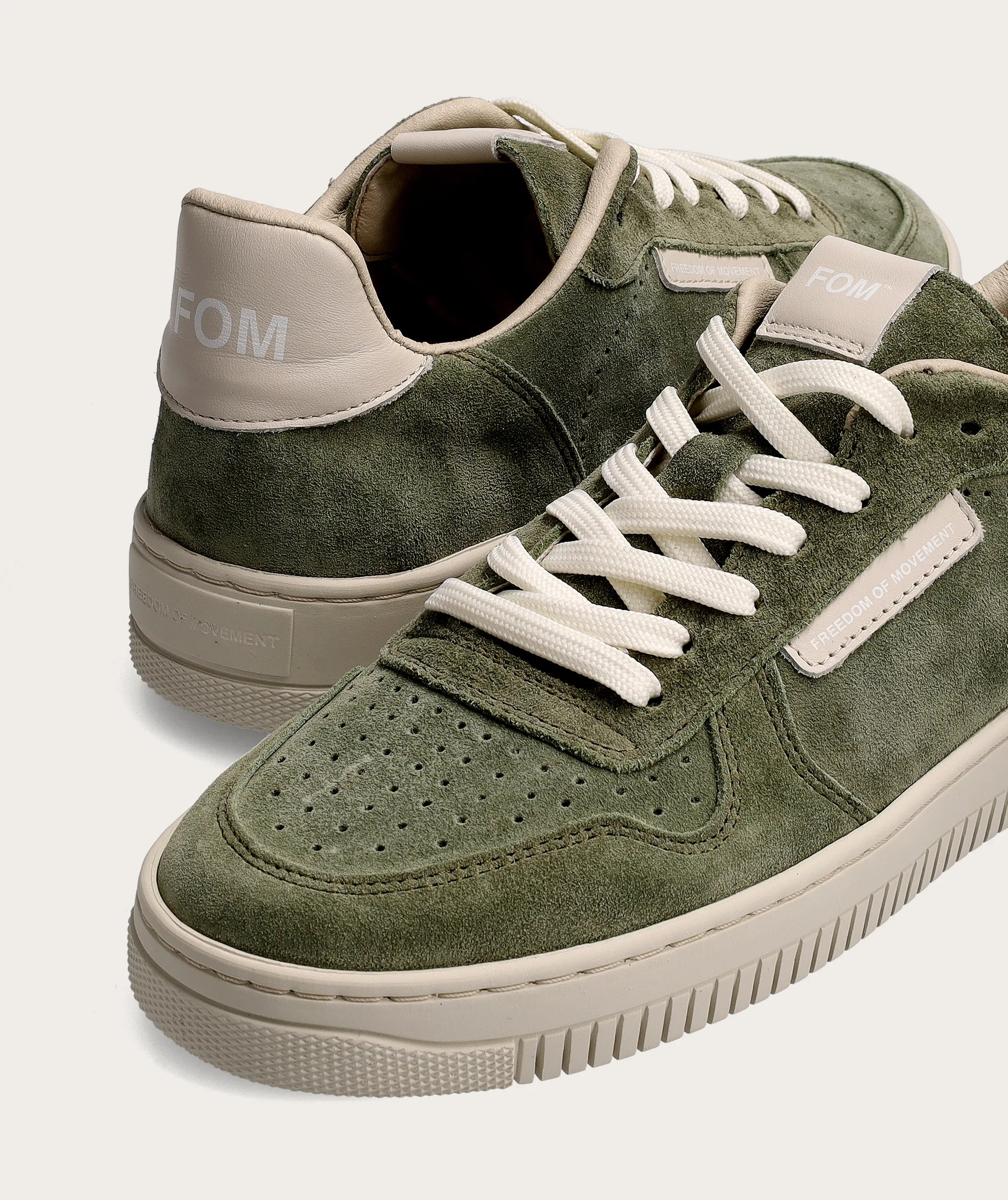 FOM Dames Sneakers Bush