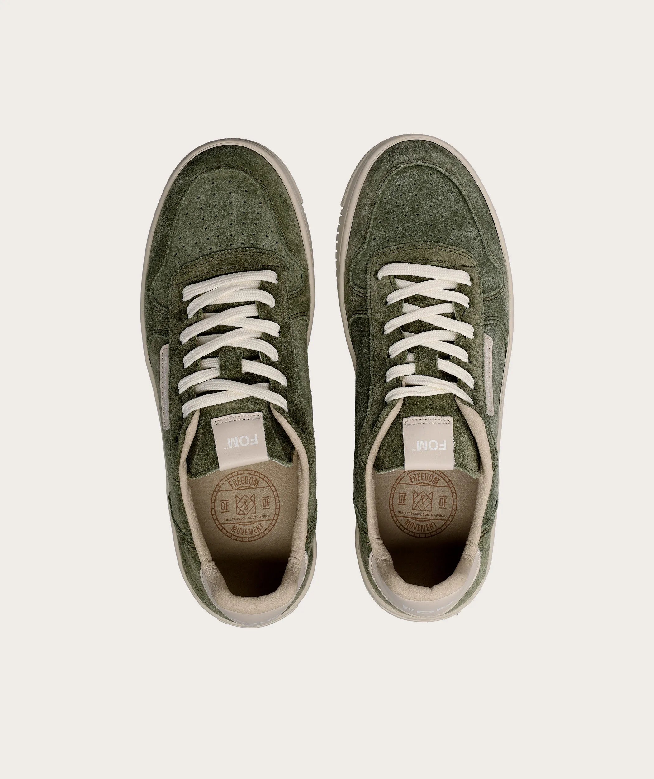 FOM Dames Sneakers Bush