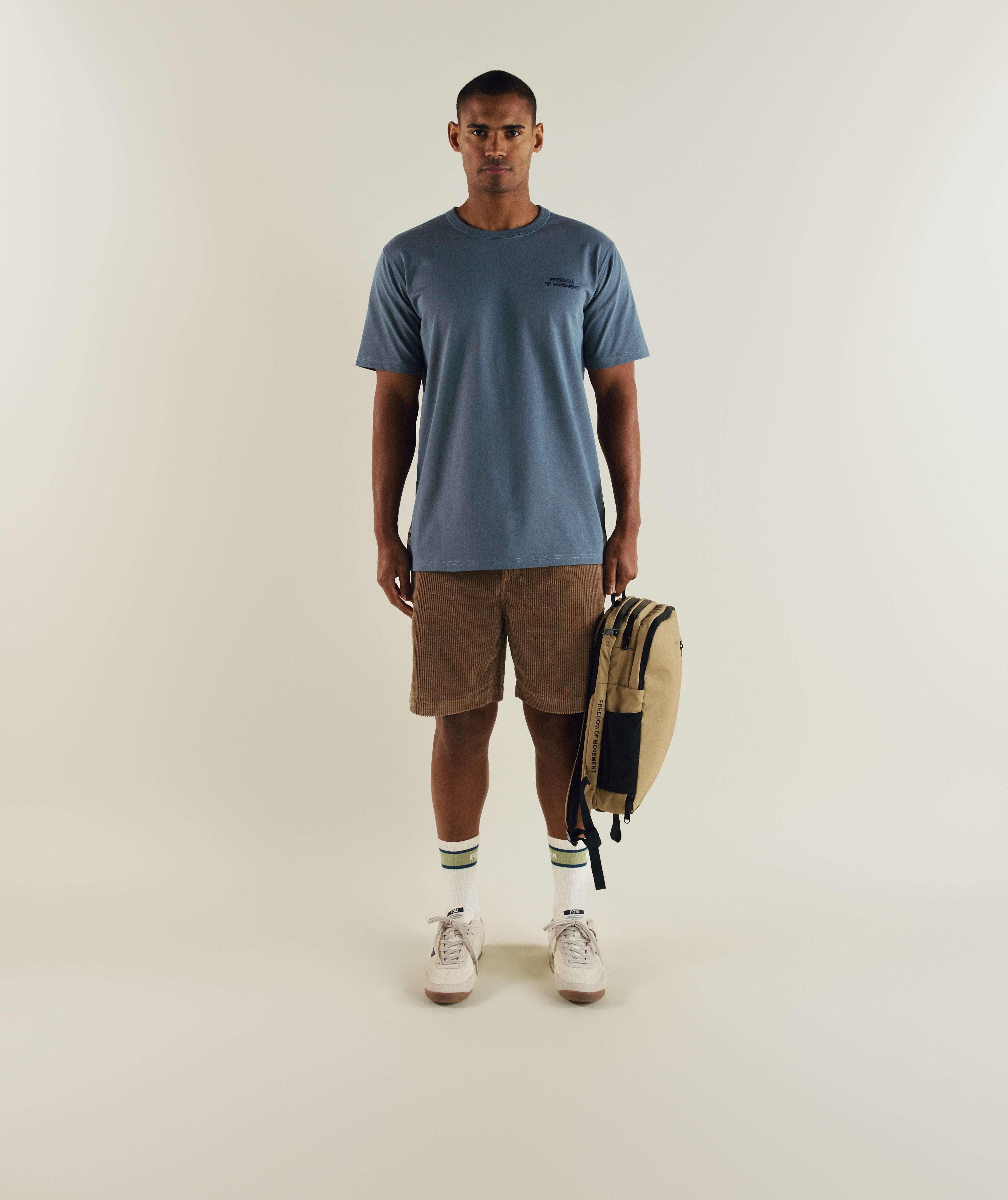 Mens Regular Cotton Tee - Stormy Weather