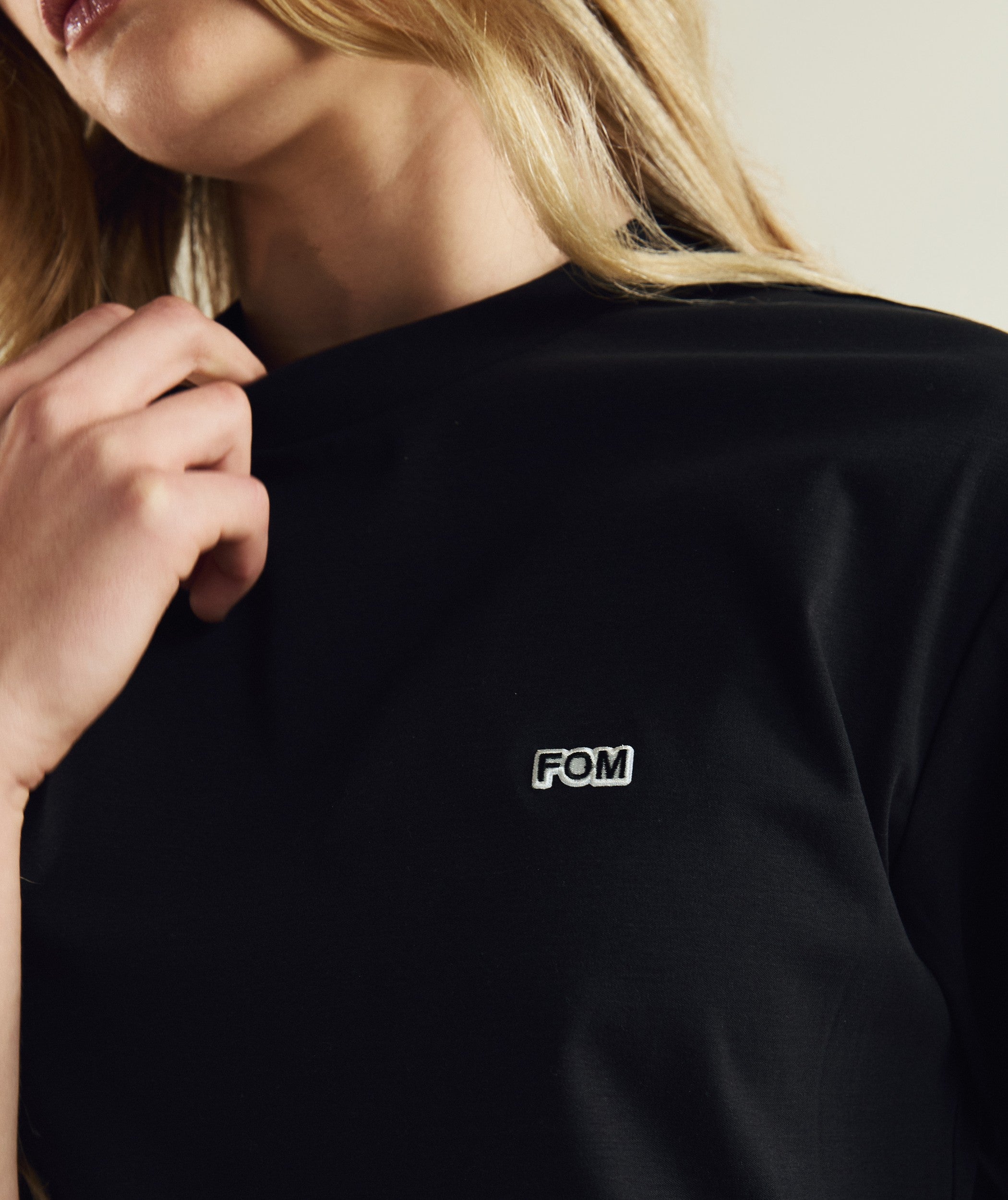 Ladies FreeMotion Tee - Black