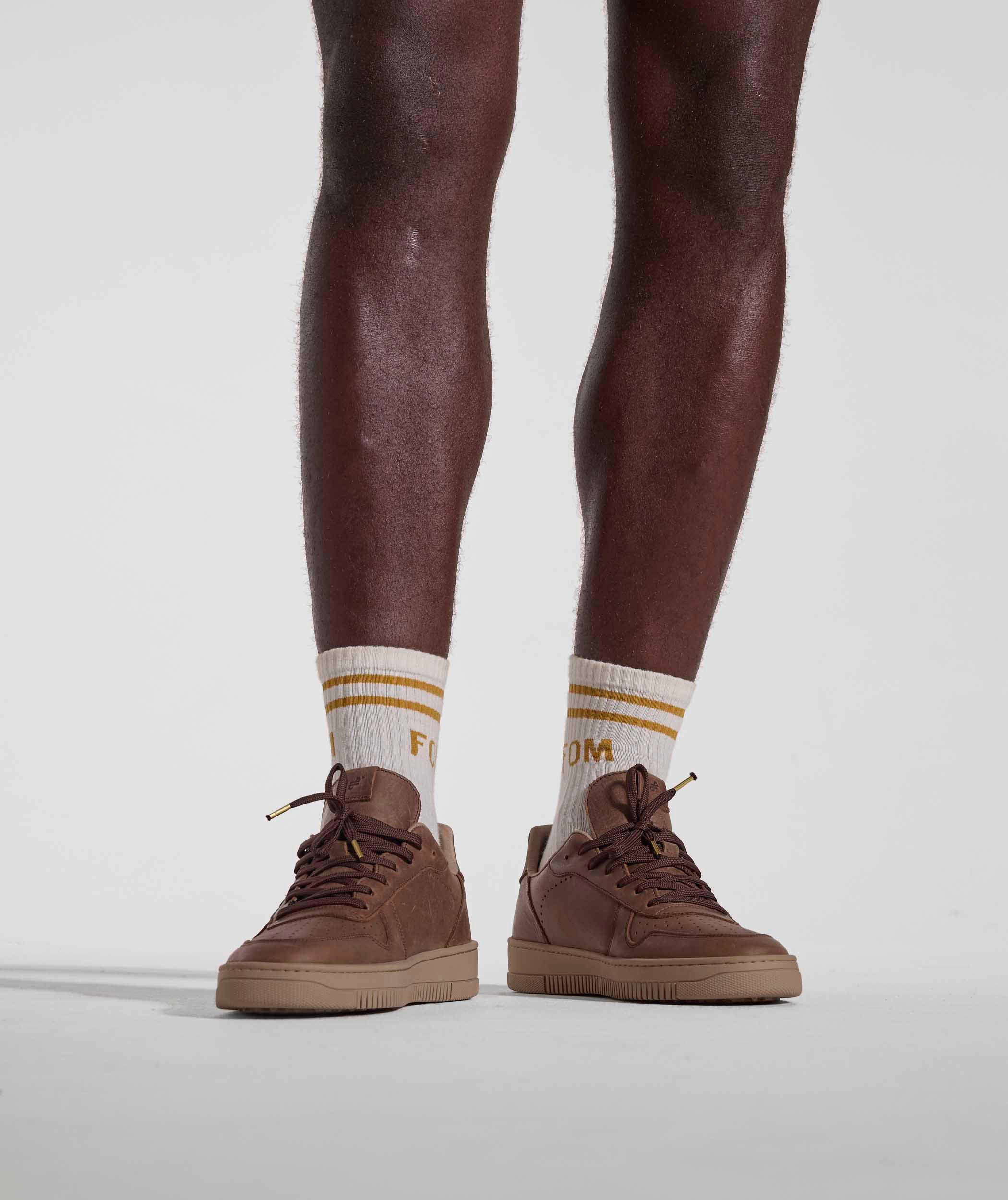 Mens Trainers - Cocoa