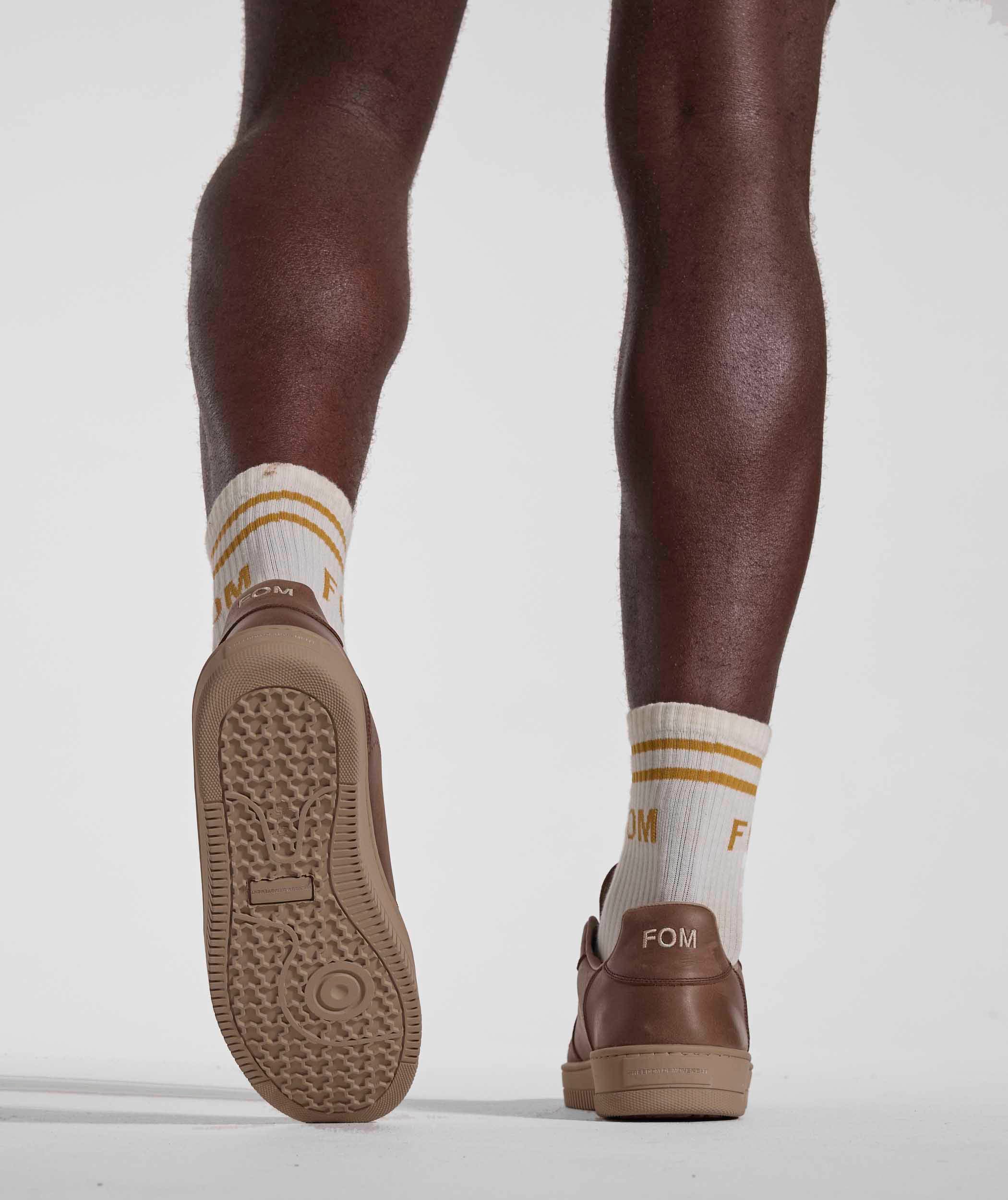 Mens Trainers - Cocoa