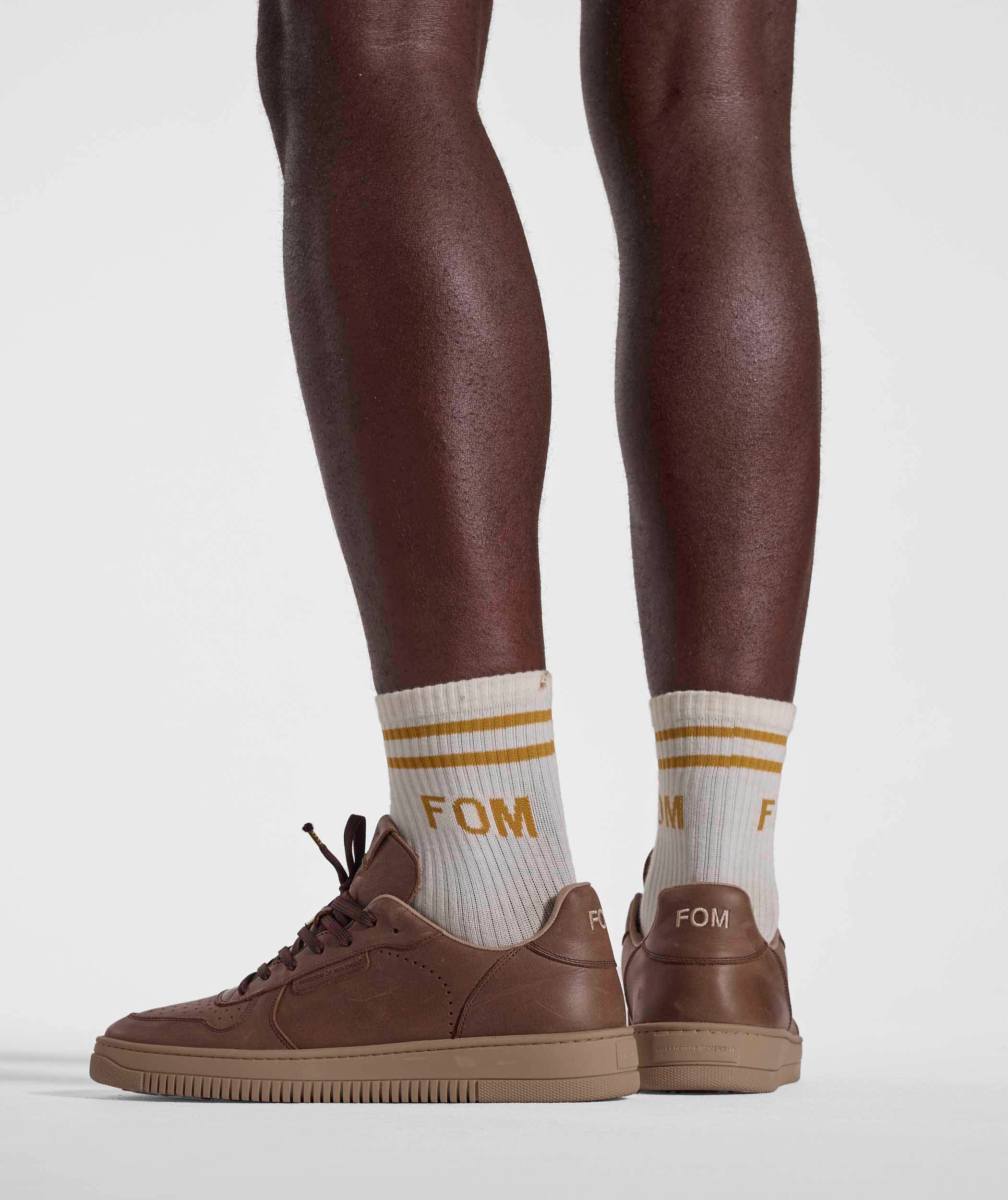 Mens Trainers - Cocoa