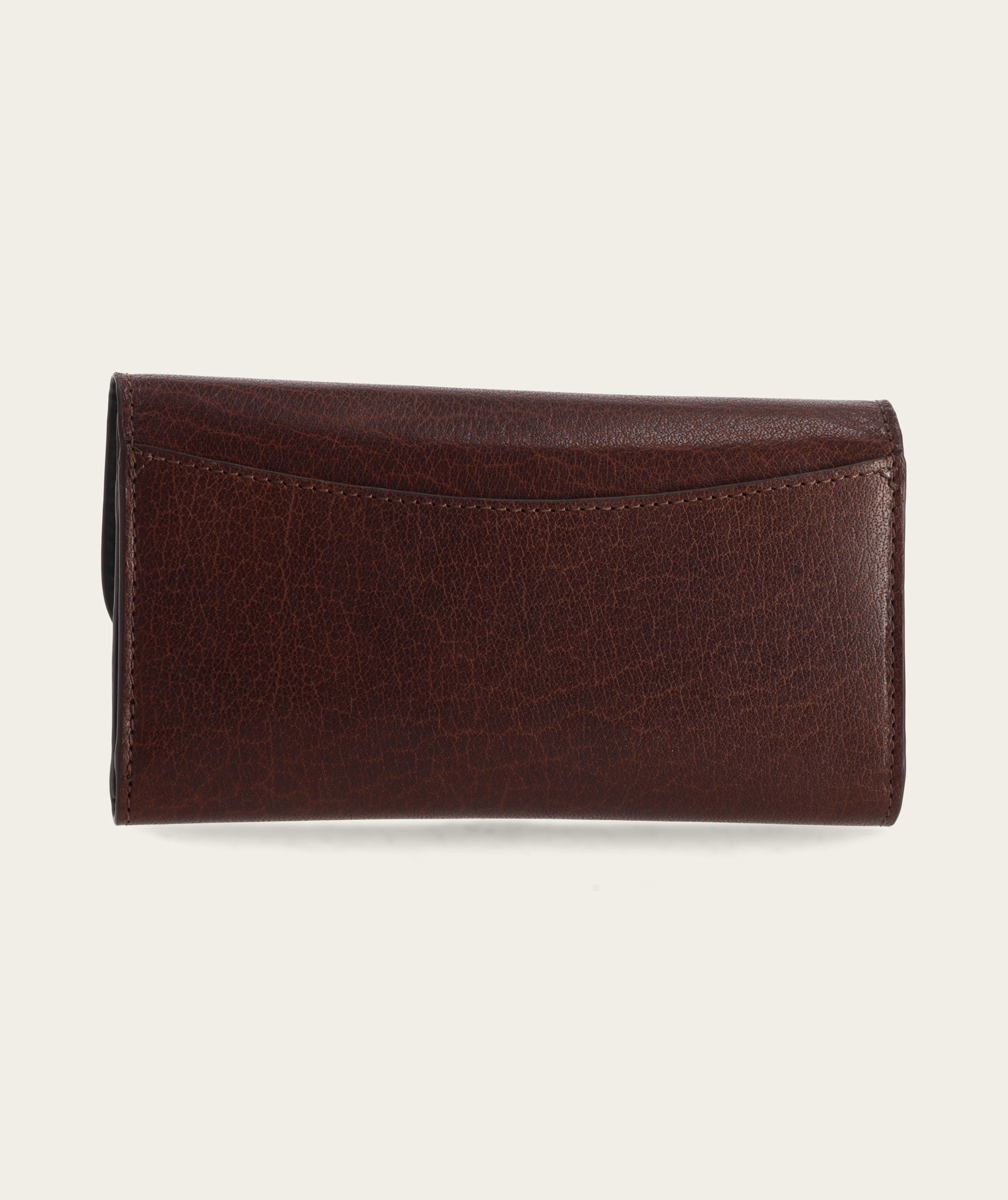 Cleo Wallet - Textured Brown