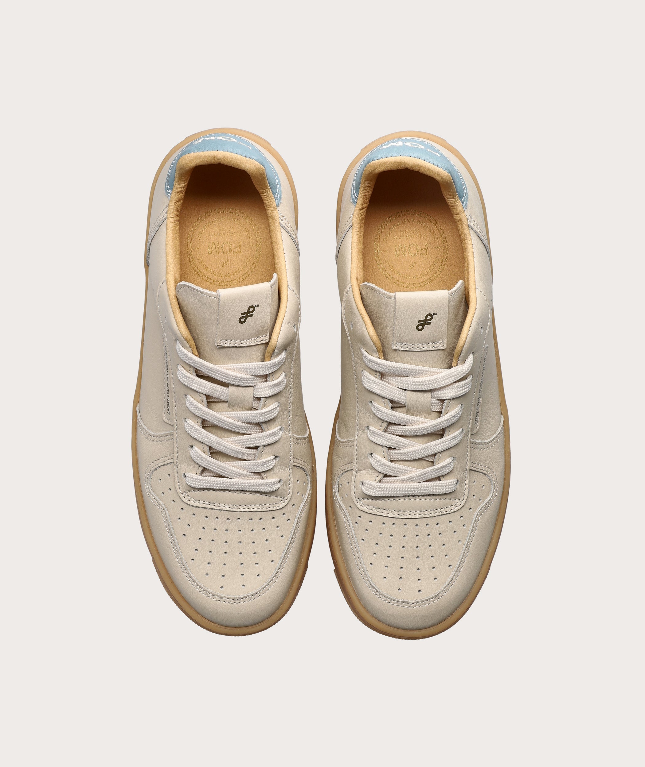 FOM Damen Sneaker Macadamia