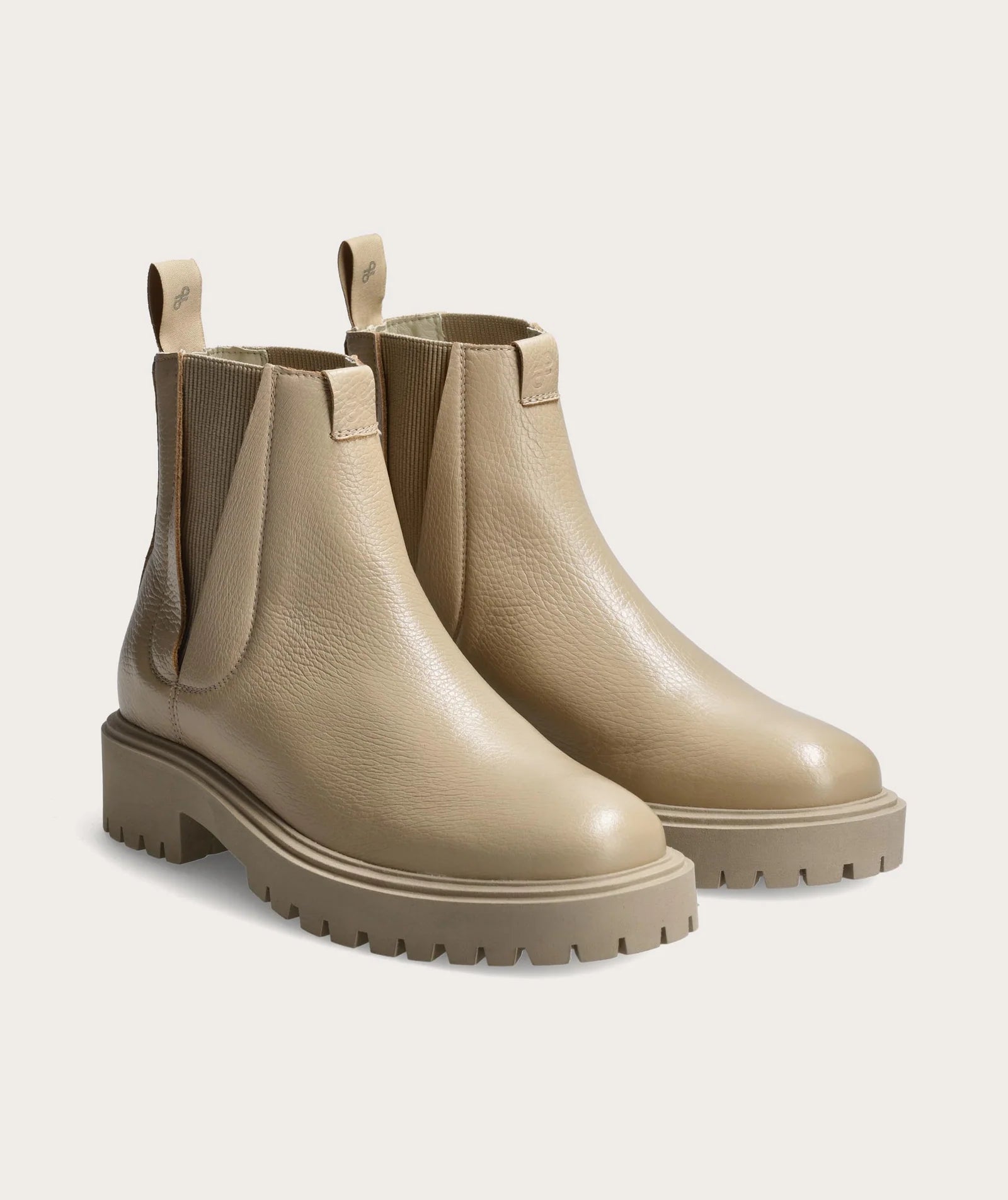 Ladies Chelsea Boots - Nude