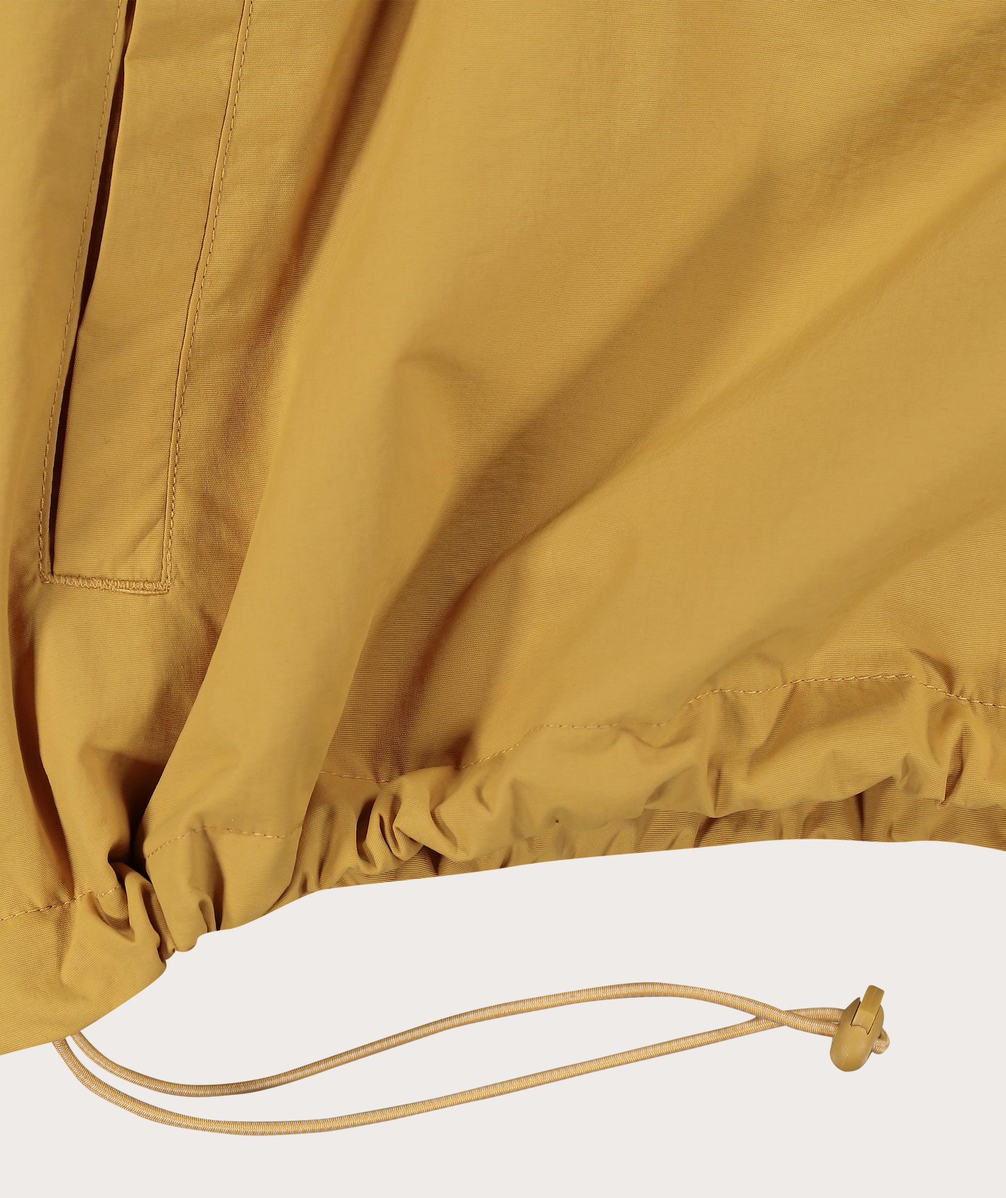 Ladies Anorak - Mustard