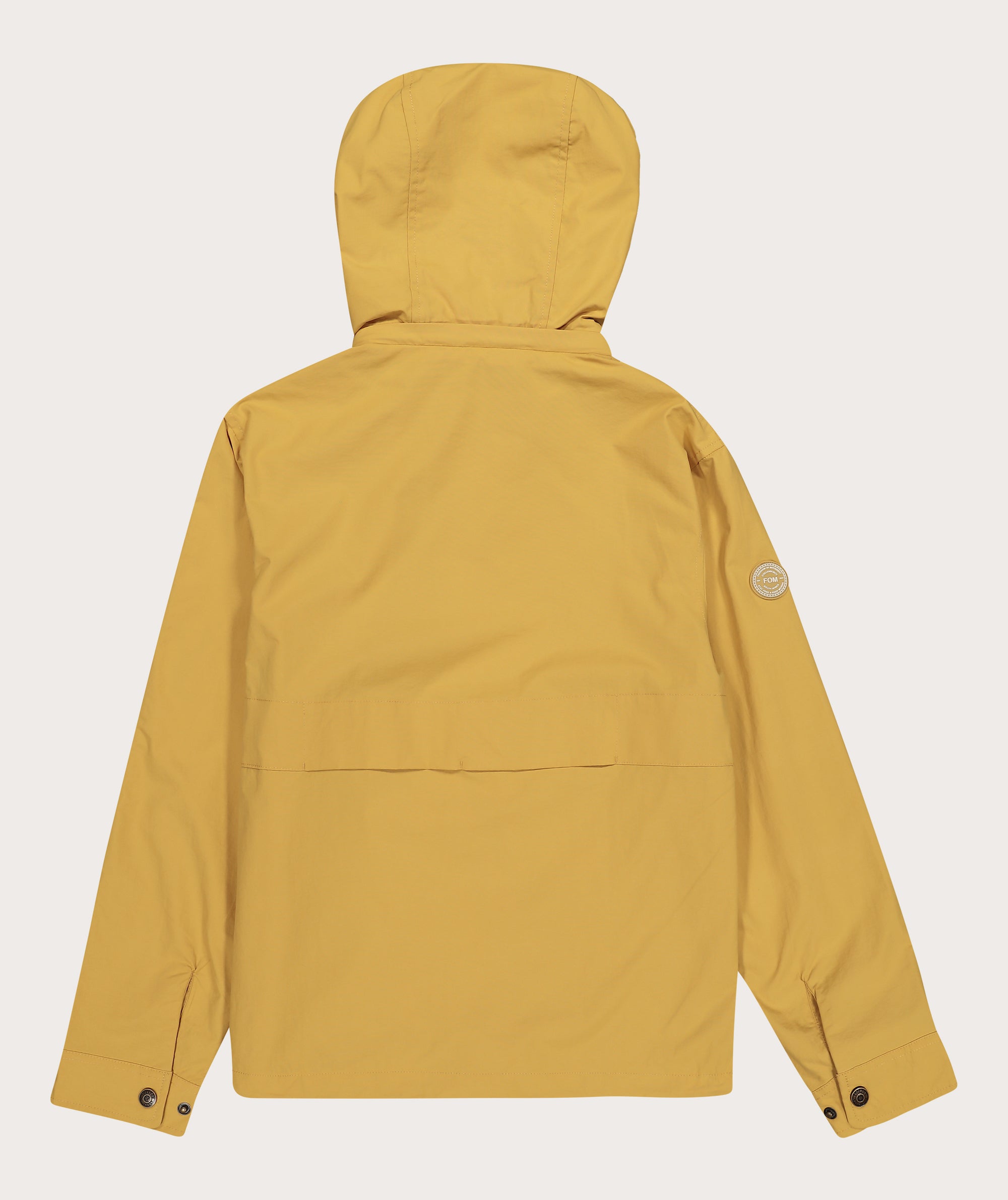 Ladies Anorak - Mustard