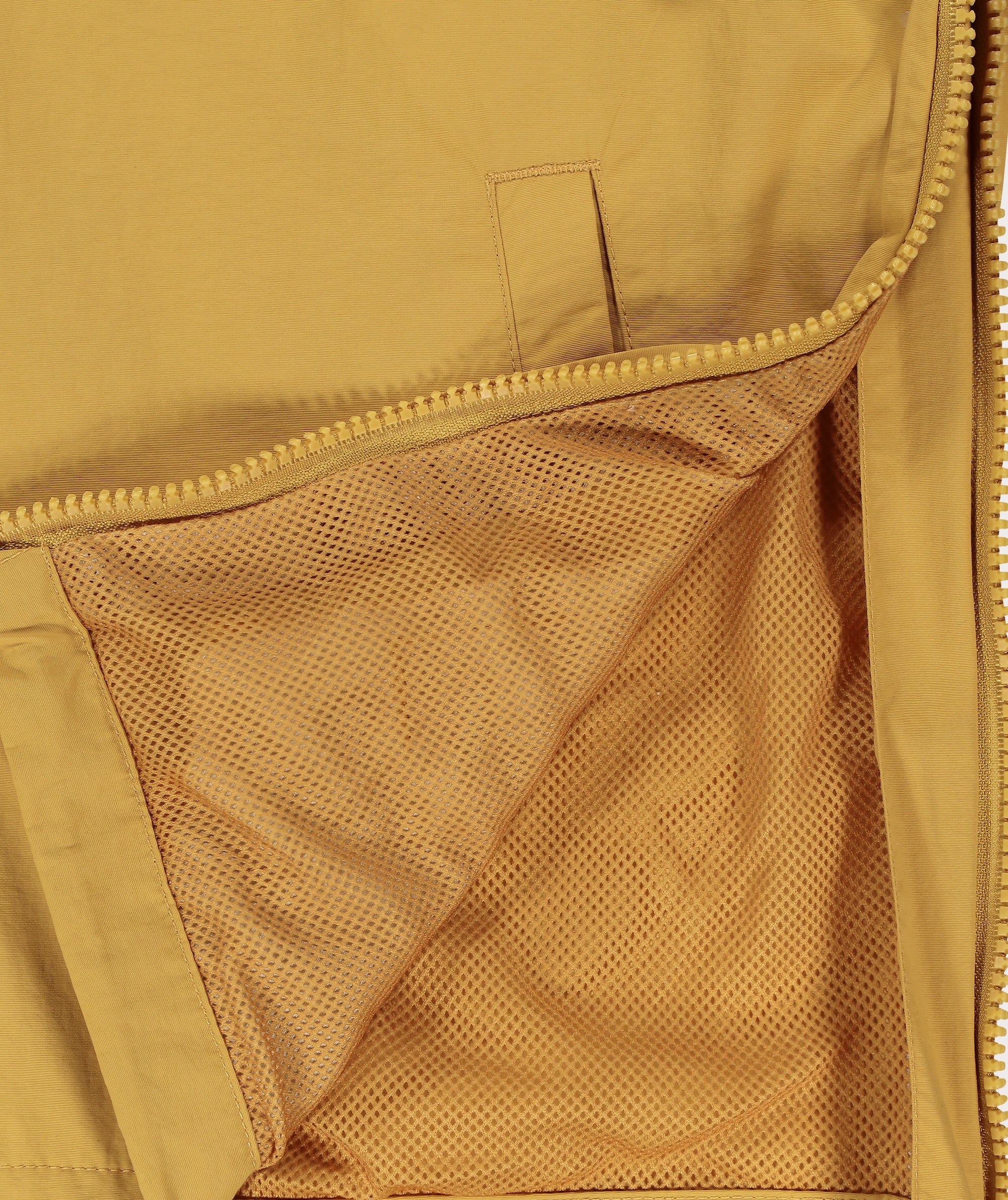 Ladies Anorak - Mustard
