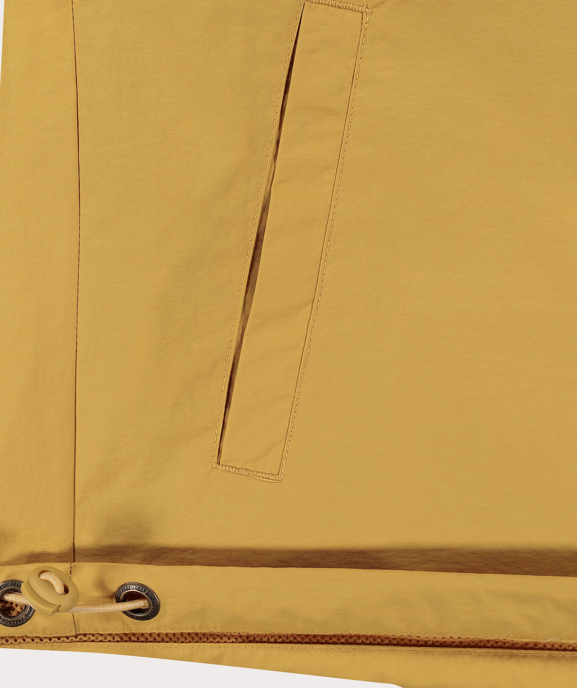 Ladies Anorak - Mustard