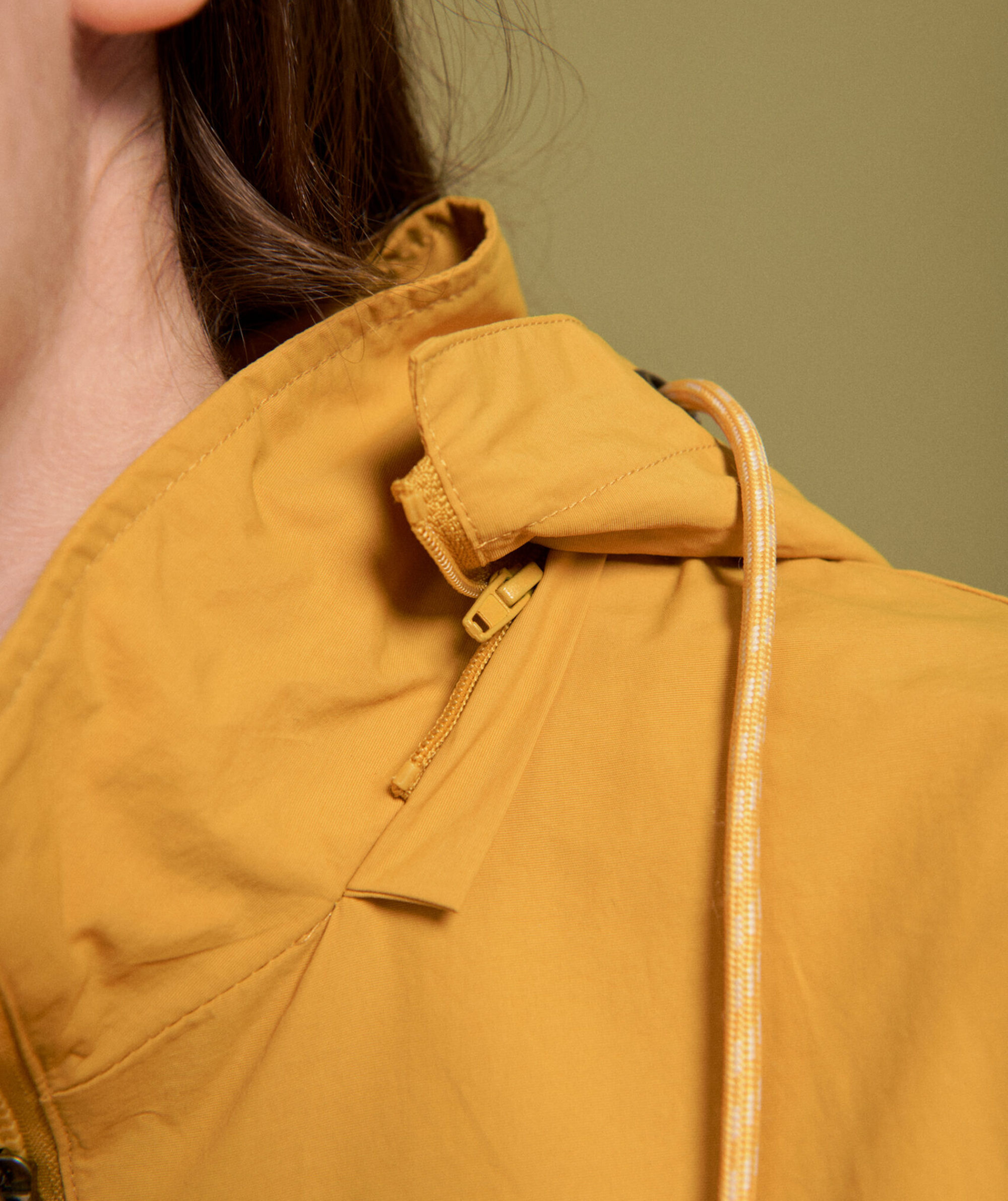 Ladies Anorak - Mustard