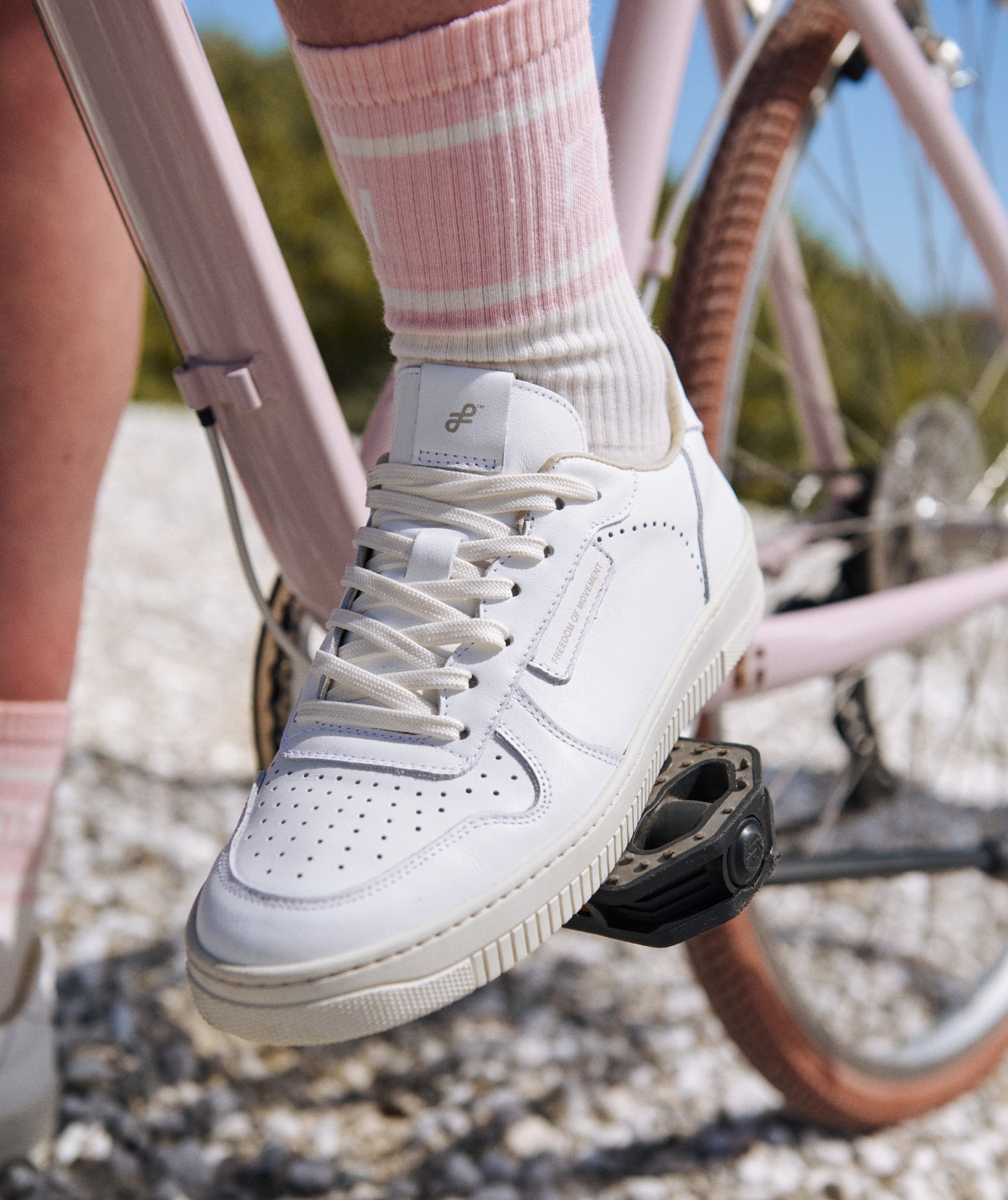 FOM Damen Sneaker Frost