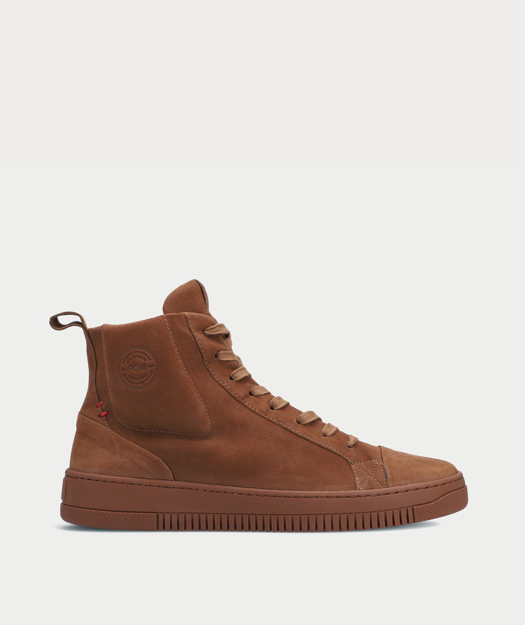 FOM Mens High Top Forest Suede