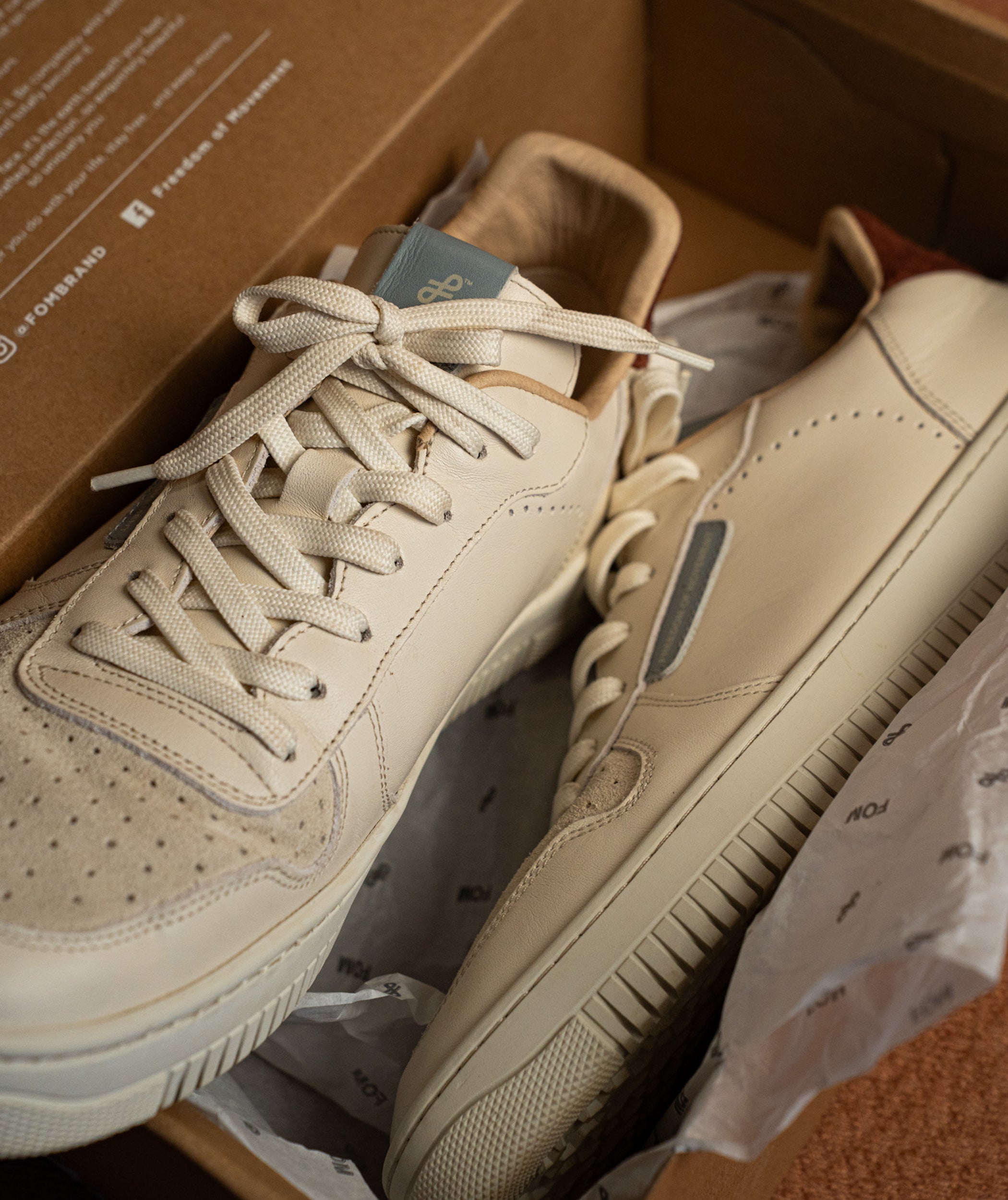 Mens Trainers - High Tide