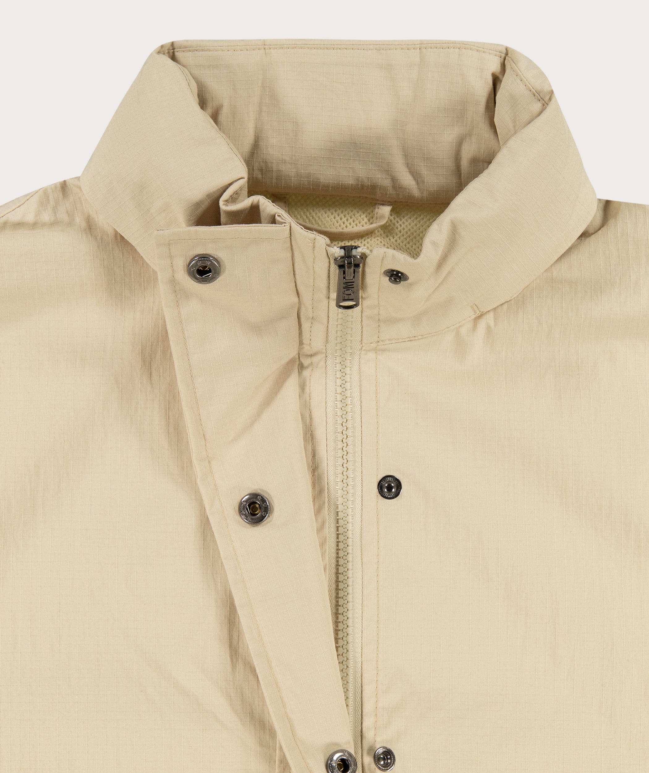 Ladies Anorak - Ecru