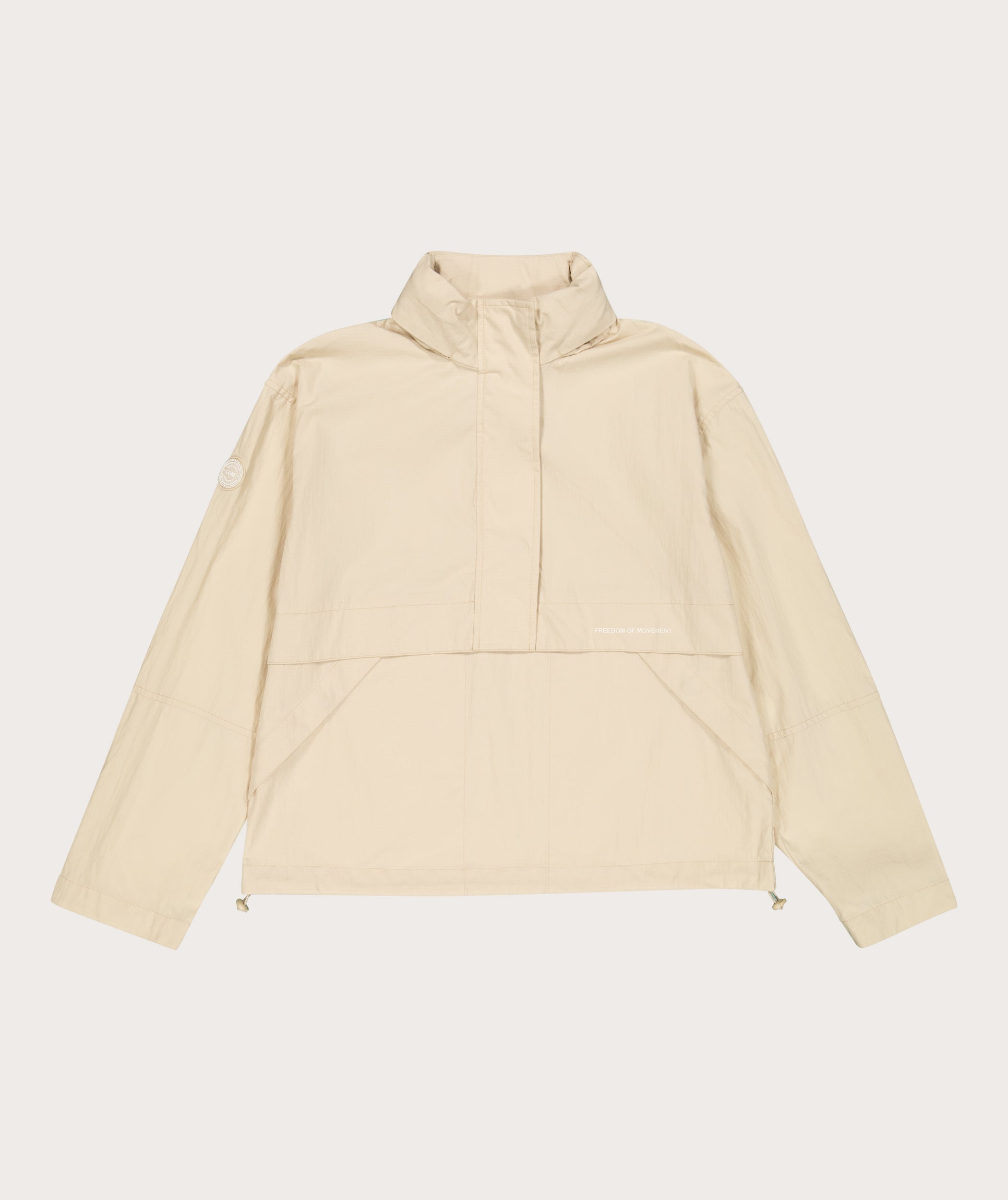 Ladies Anorak - Ecru