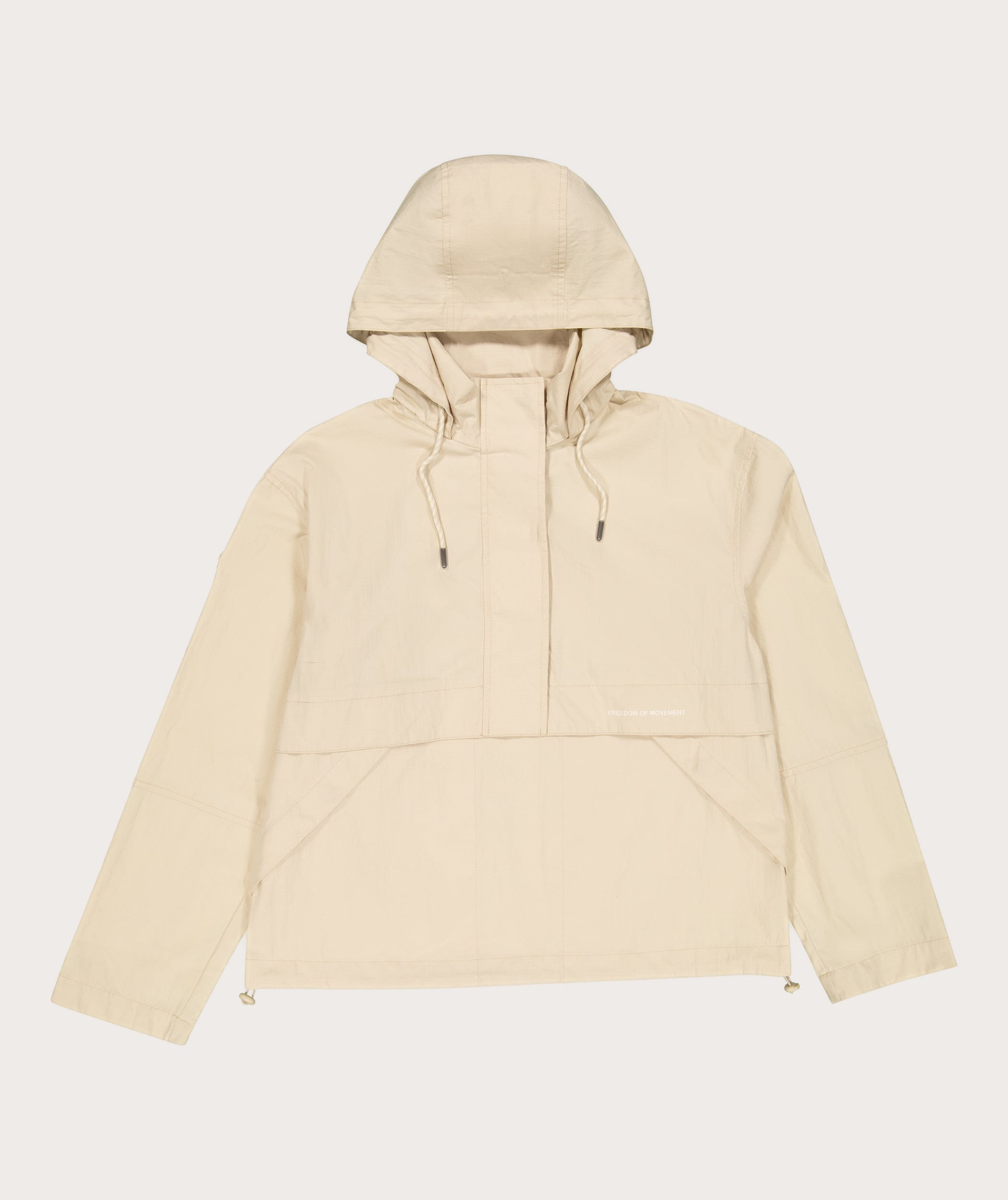 Ladies Anorak - Ecru