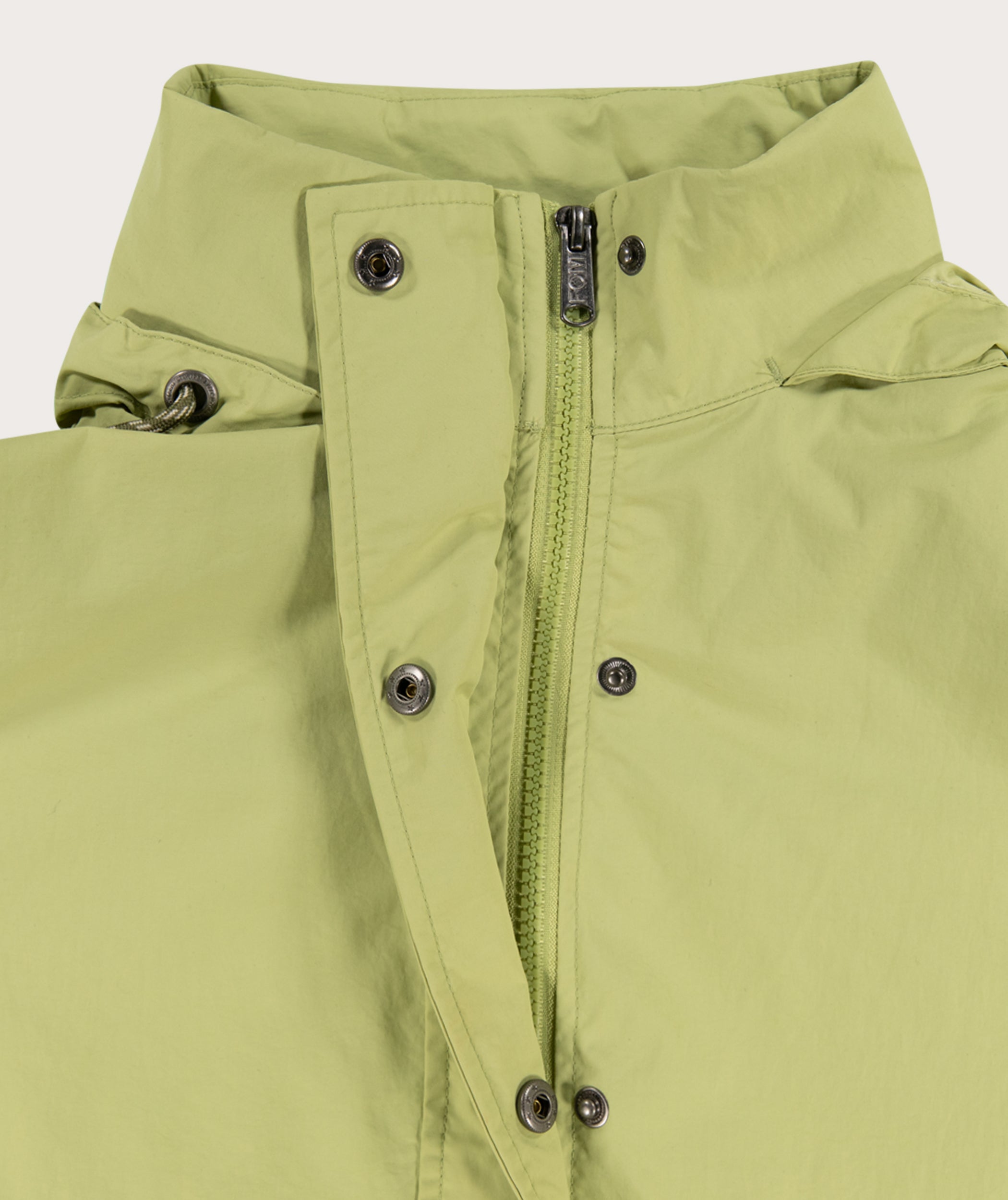 Dames Anorak - Olijfgroen Multicolour