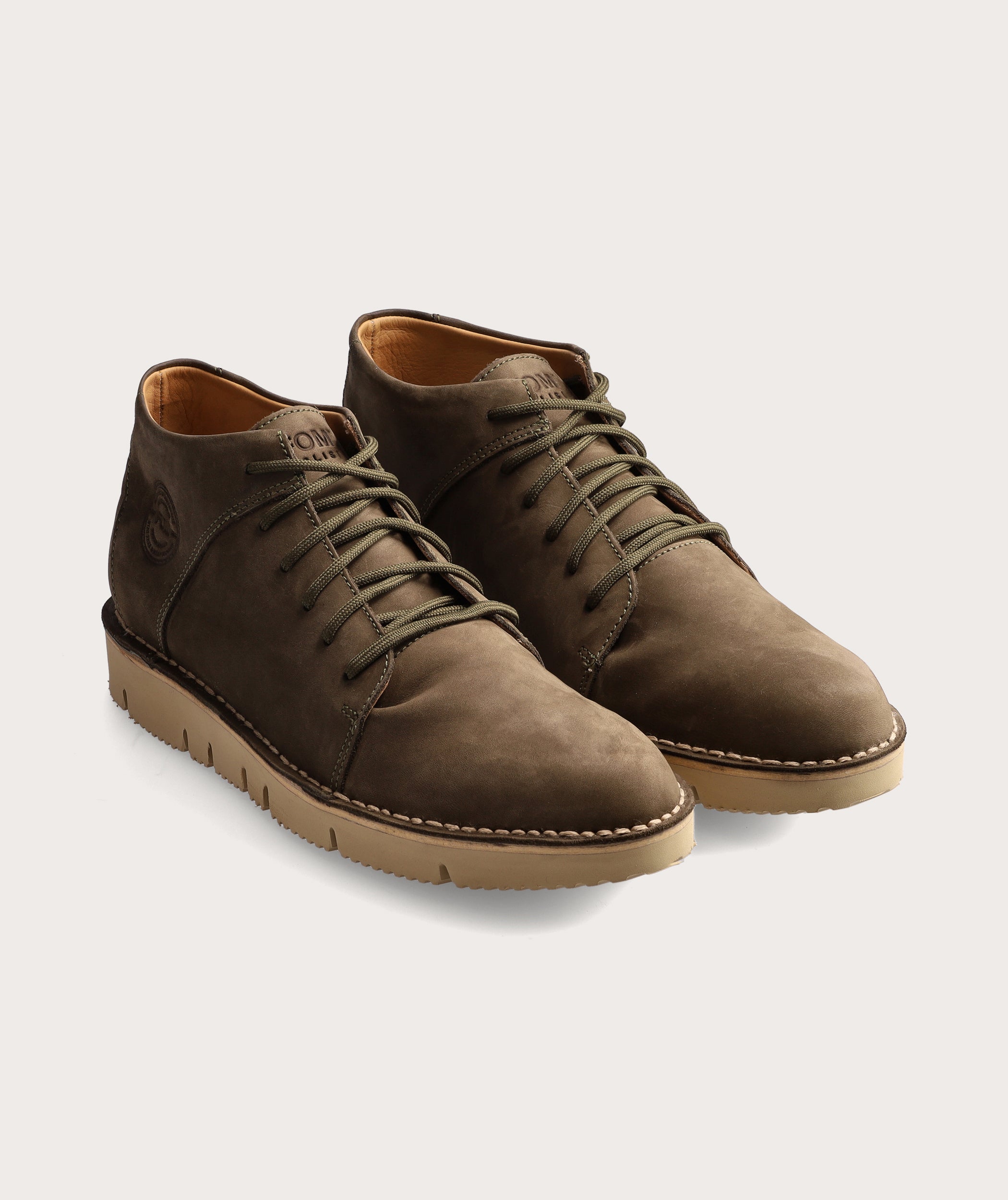 FOM x Kolisi Premium Vellies - Dark Olive