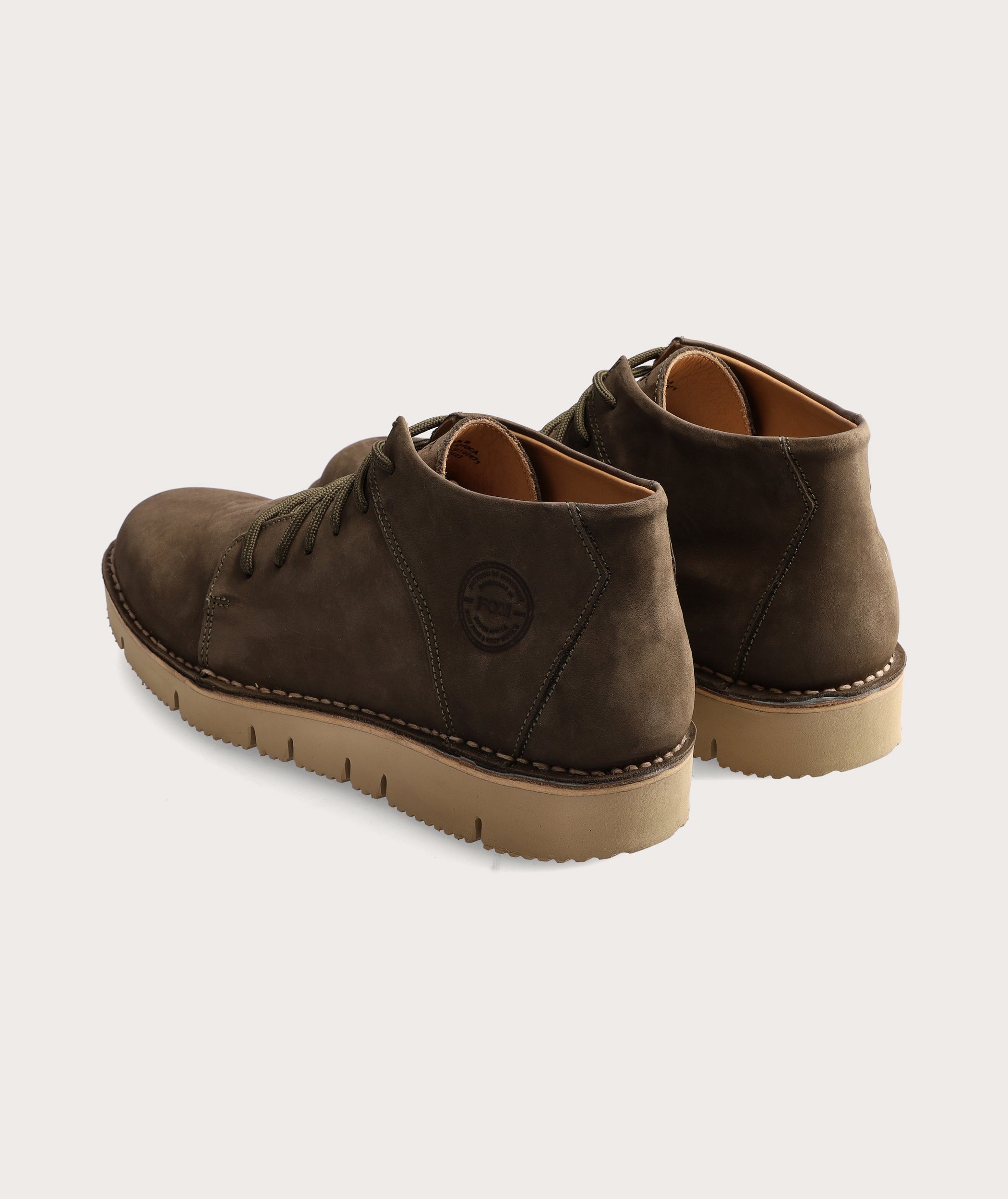 FOM x Kolisi Premium Vellies - Dark Olive