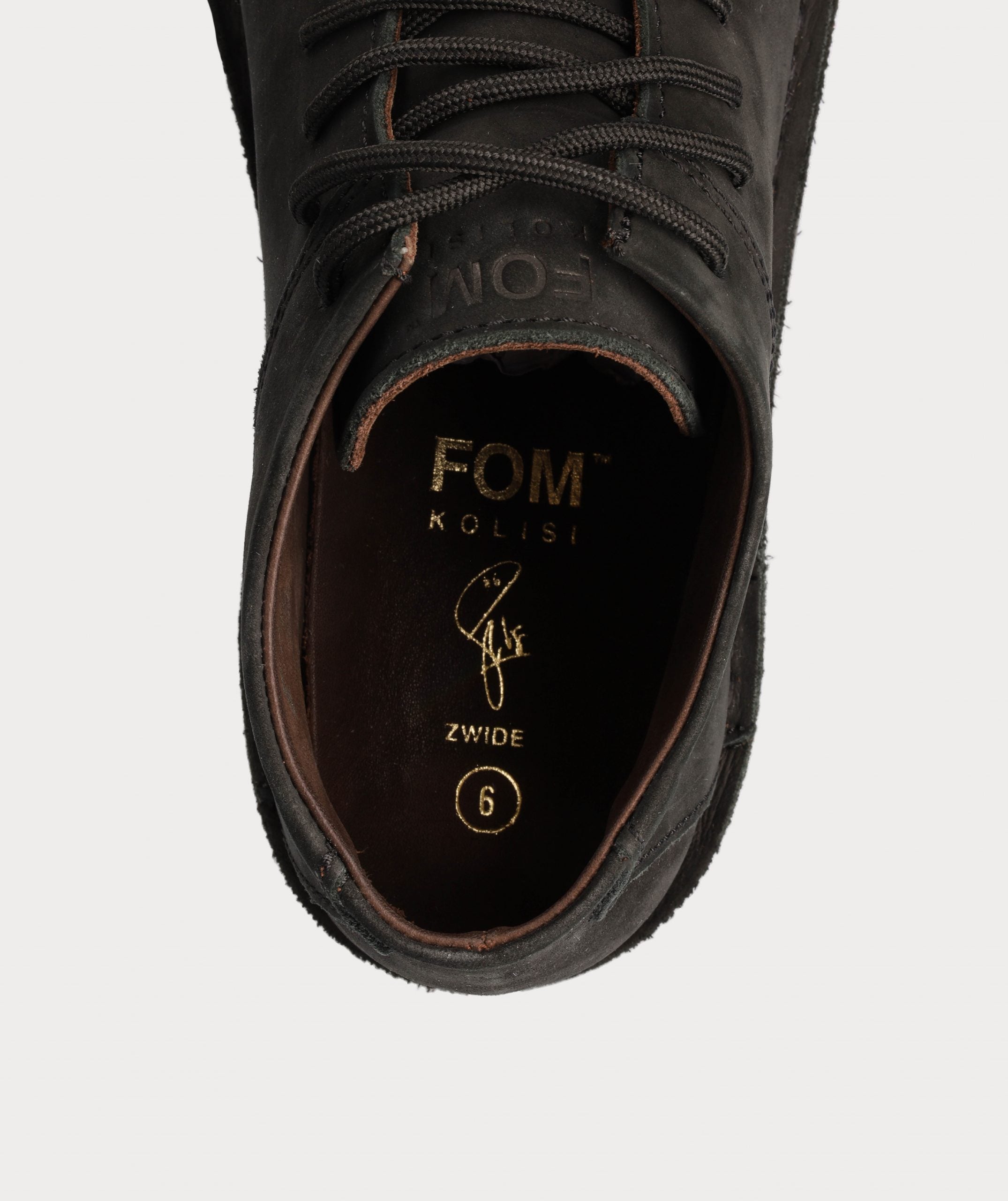 FOM x Kolisi Vellies Lite Zwide