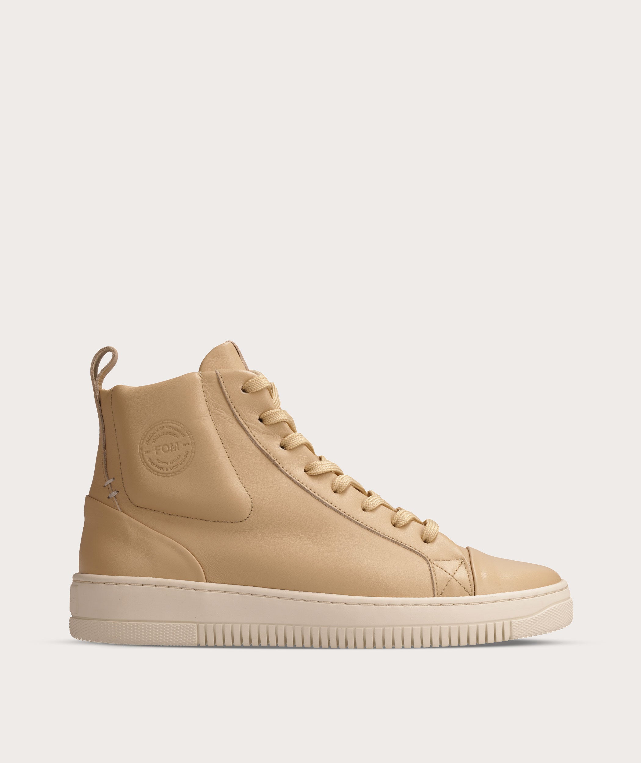 FOM Damen High-Tops Champagner