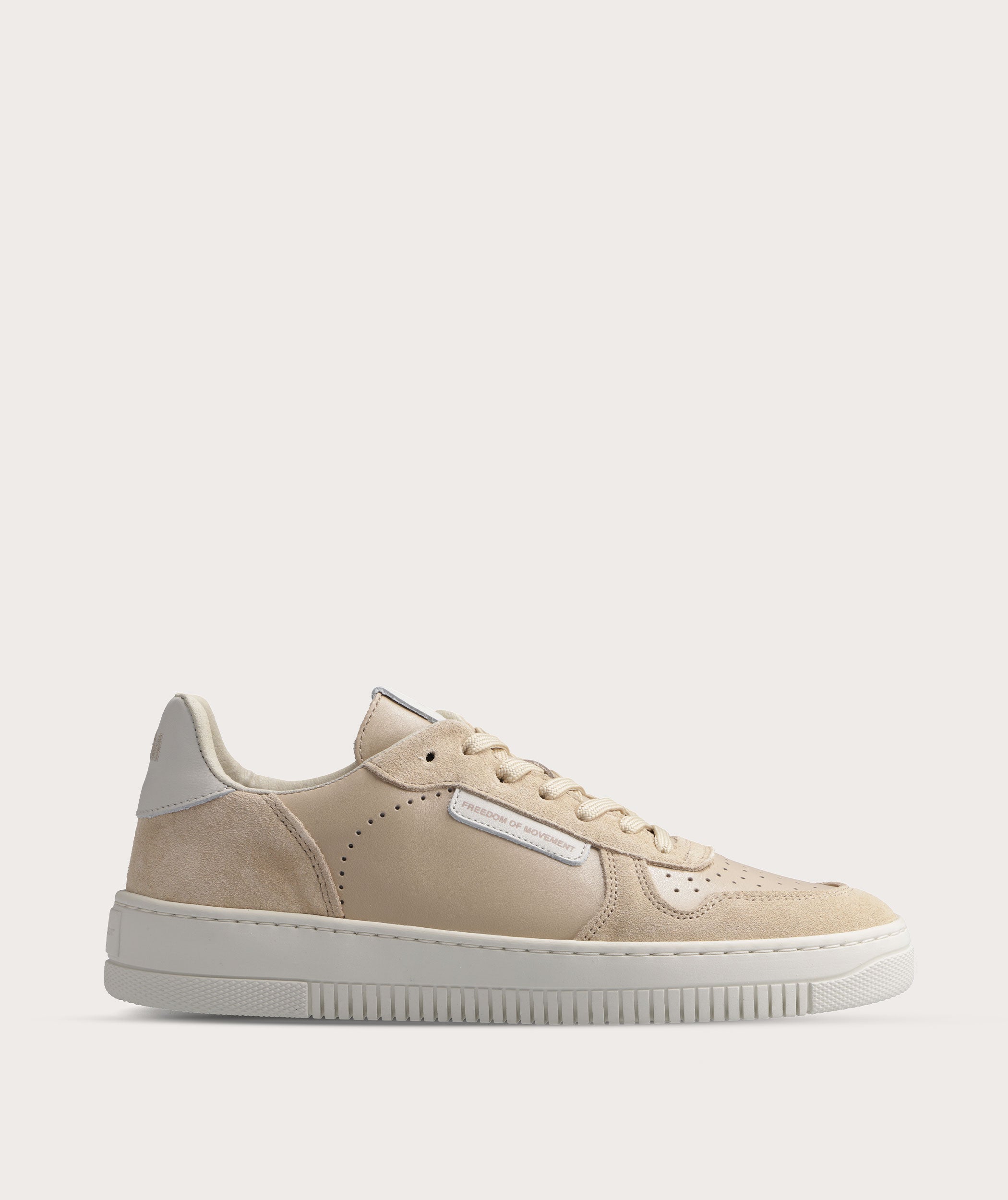 FOM Damen Sneakers Champagner