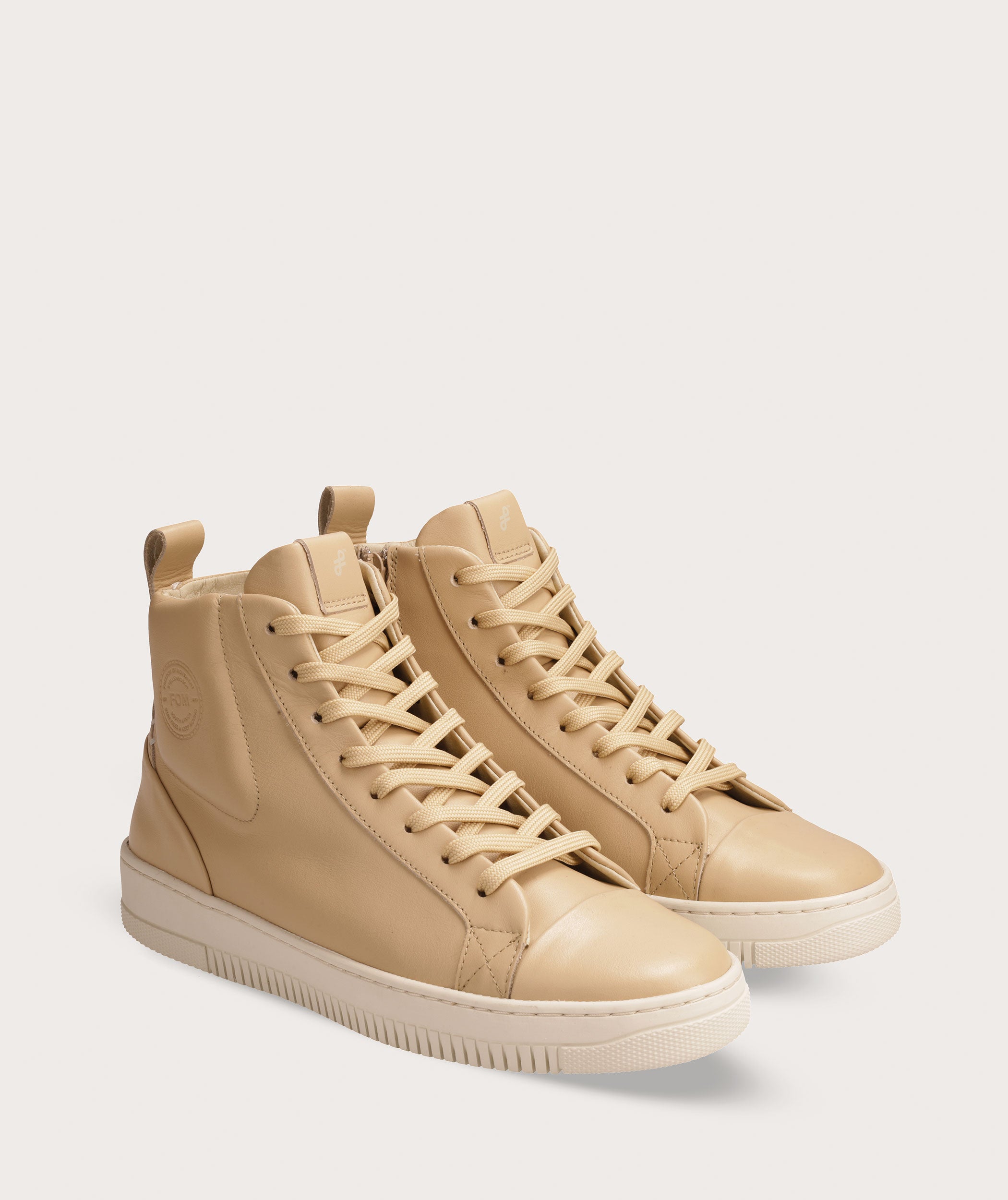 FOM Damen High-Tops Champagner
