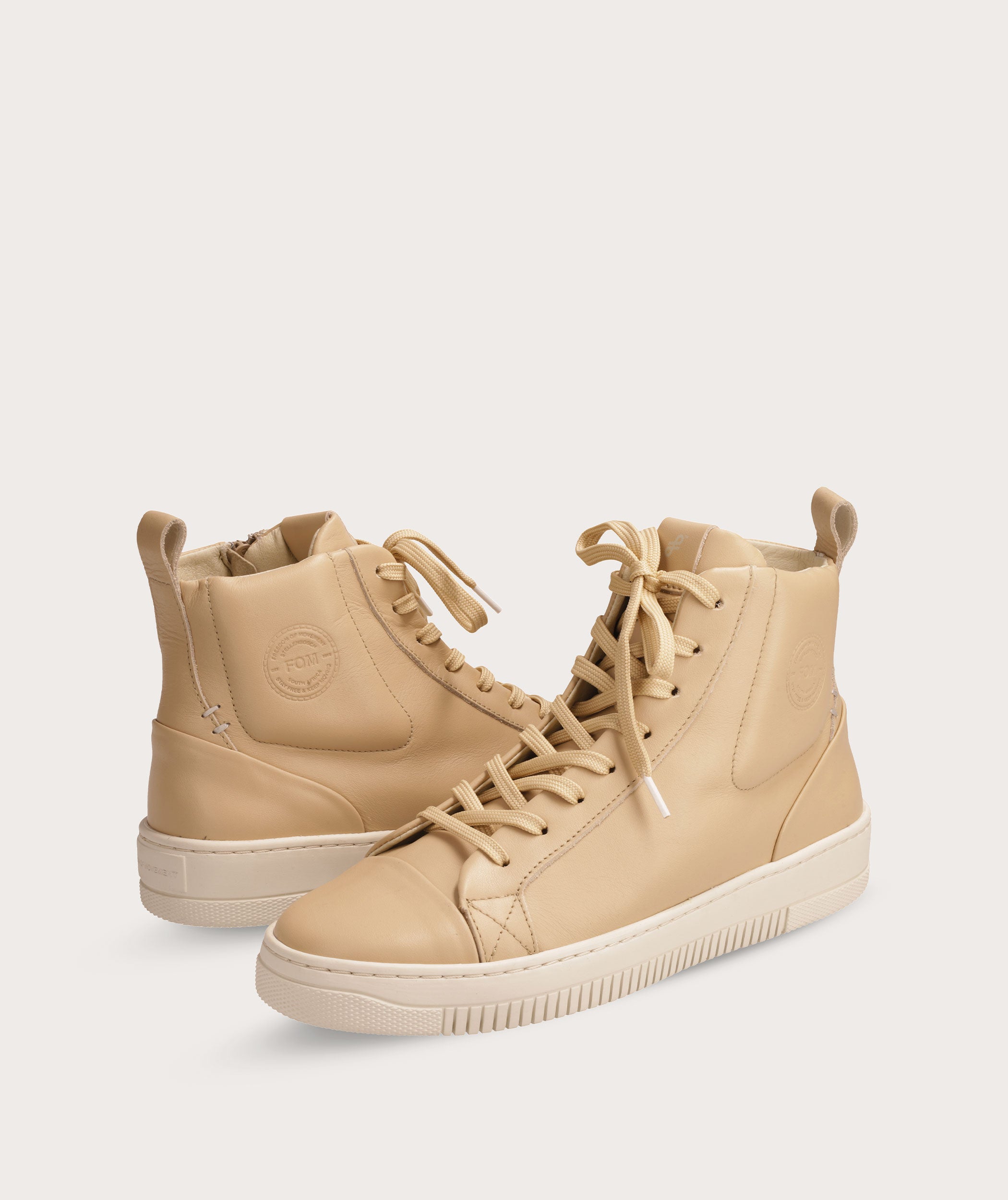 FOM Damen High-Tops Champagner