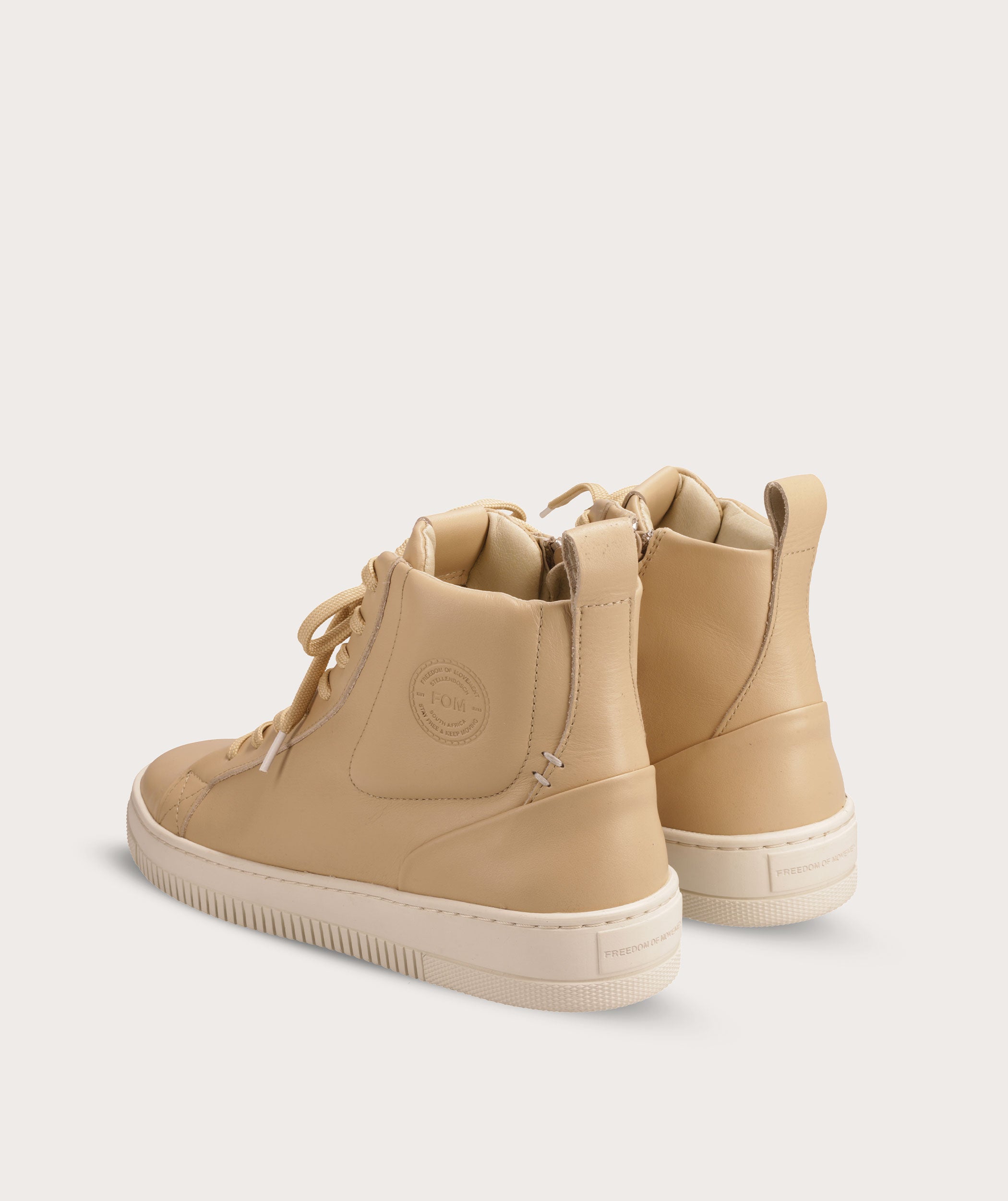 FOM Damen High-Tops Champagner