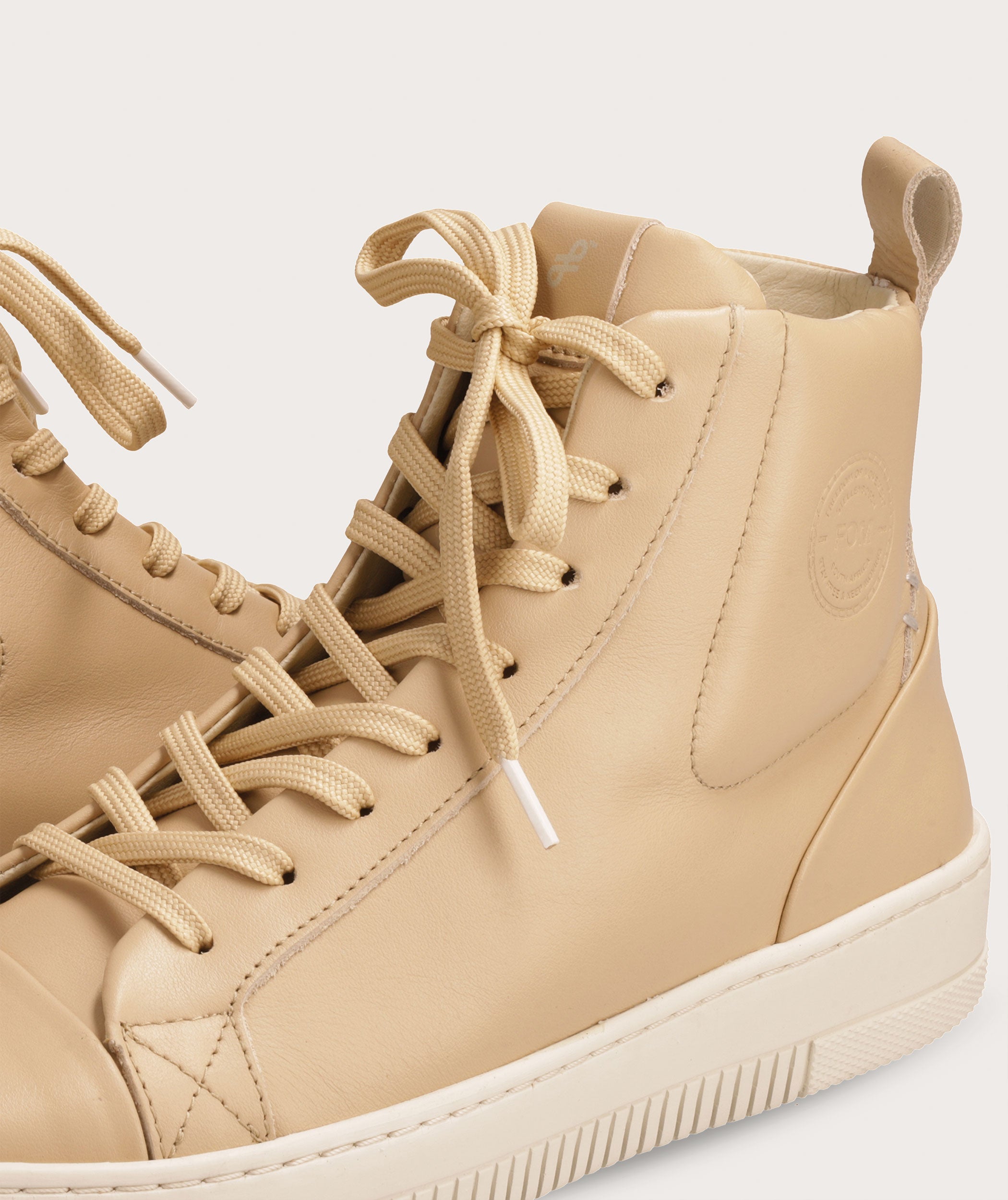 FOM Damen High-Tops Champagner