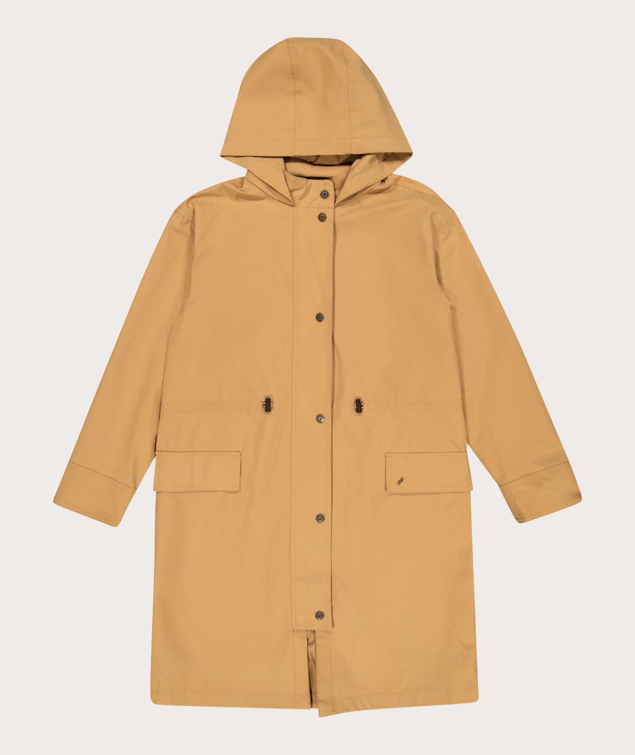 Damen Trenchcoat - Kamel