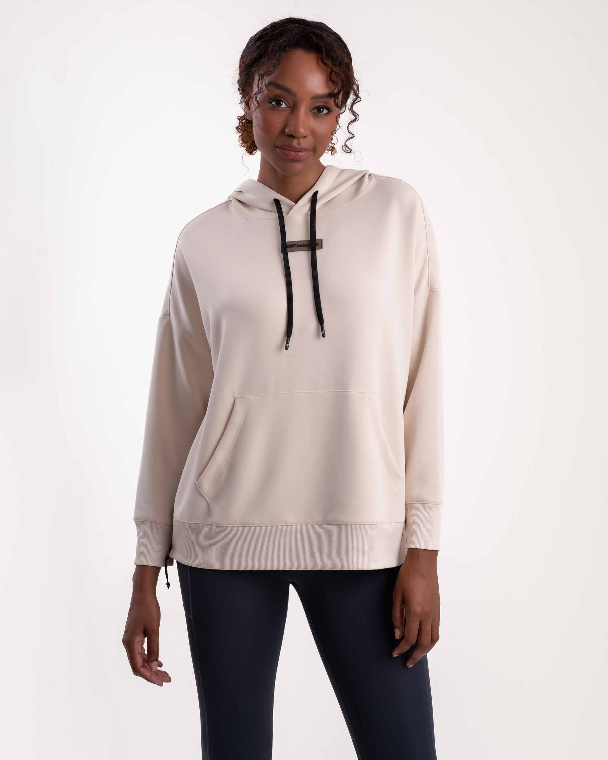 Damen Outdoor Hoodie - Birke