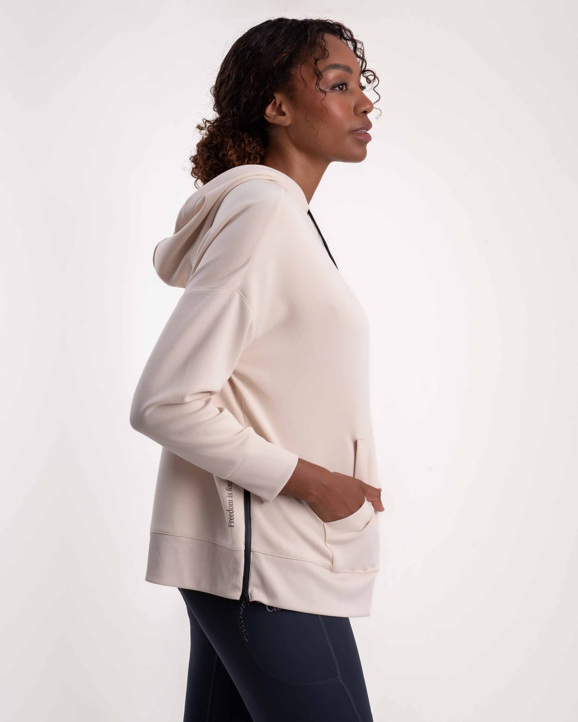 Damen Outdoor Hoodie - Birke