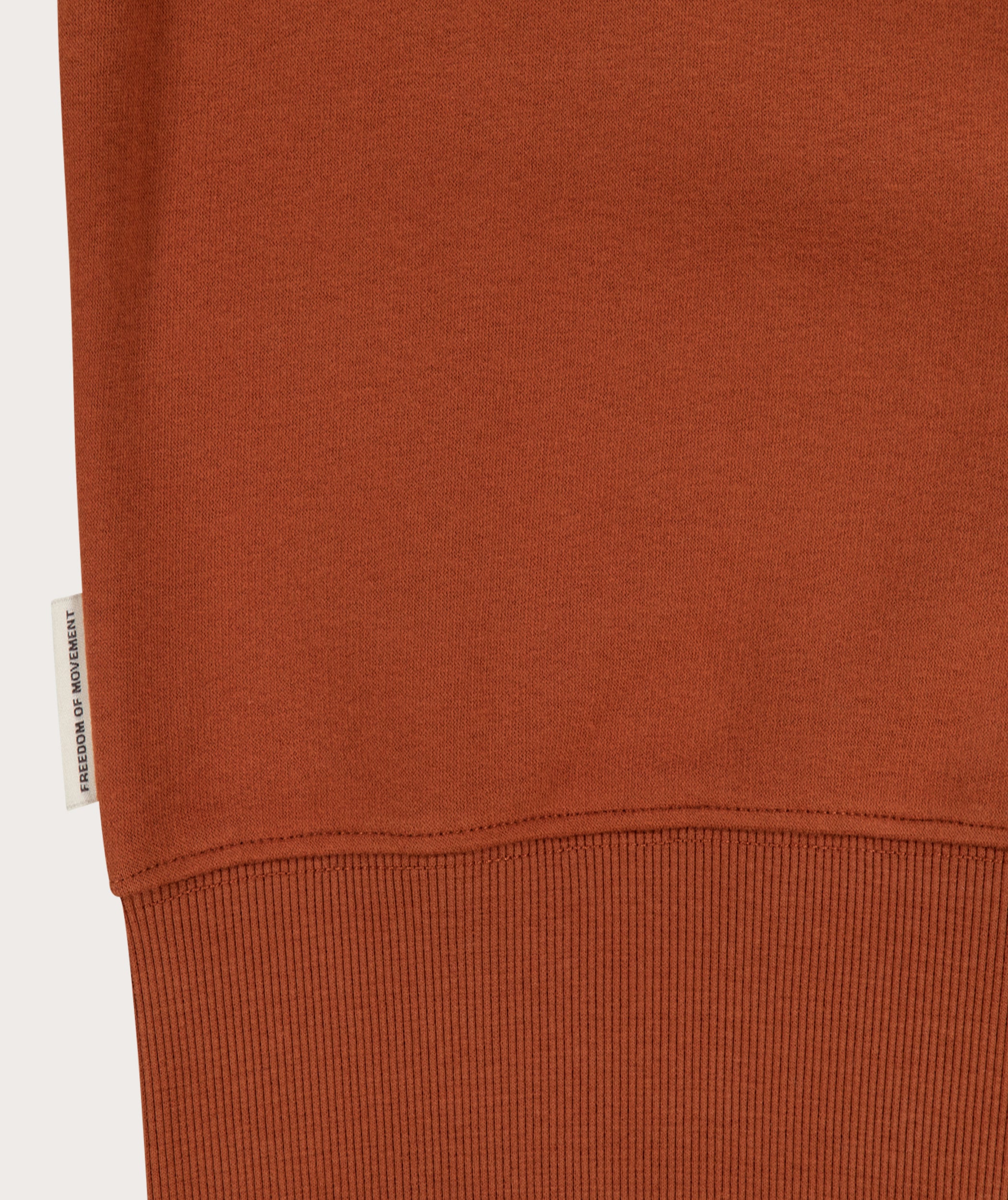 Ladies Turtle Neck Sweater - Rust