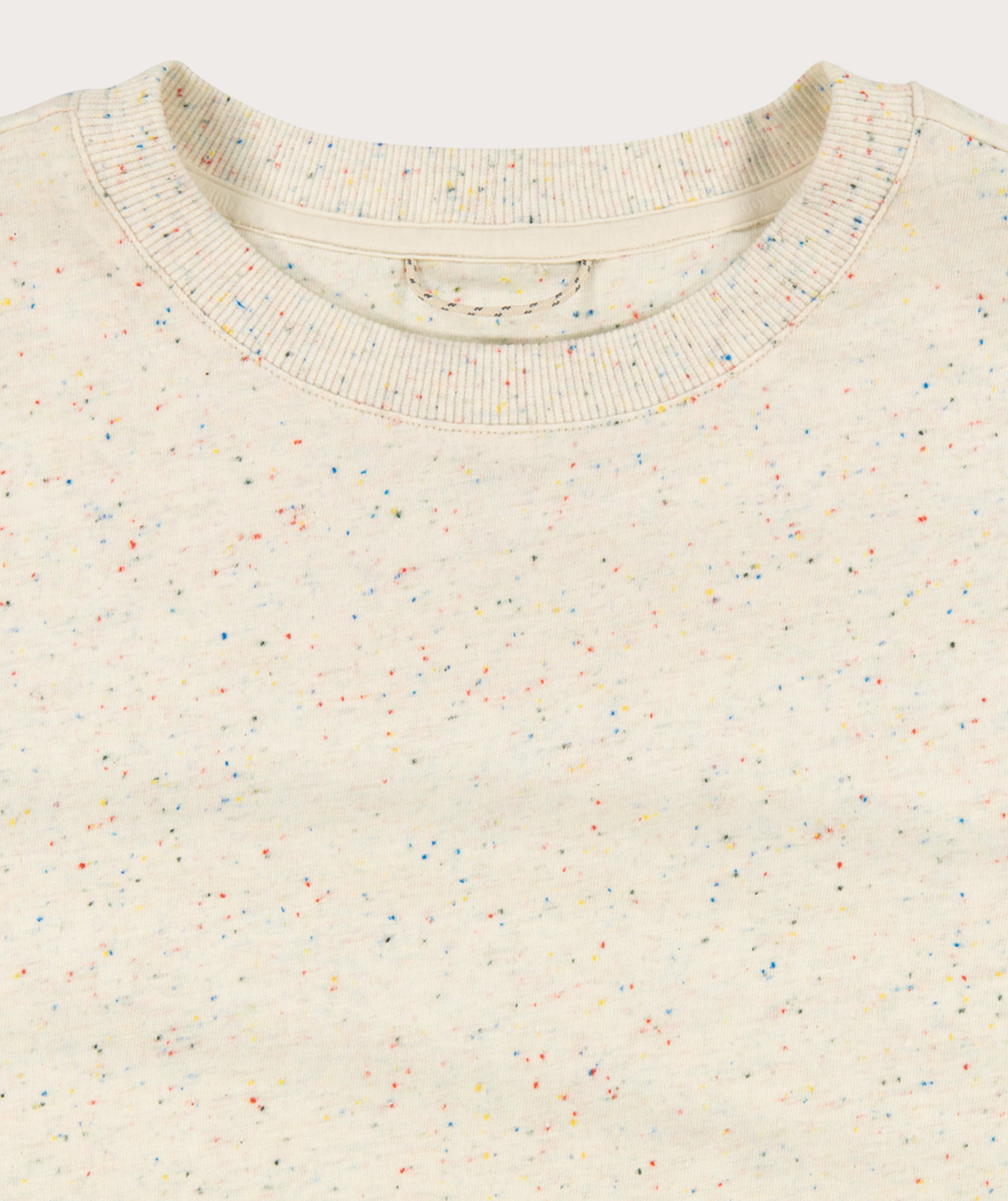Ladies Outdoor Long Tee - Speckled Stone