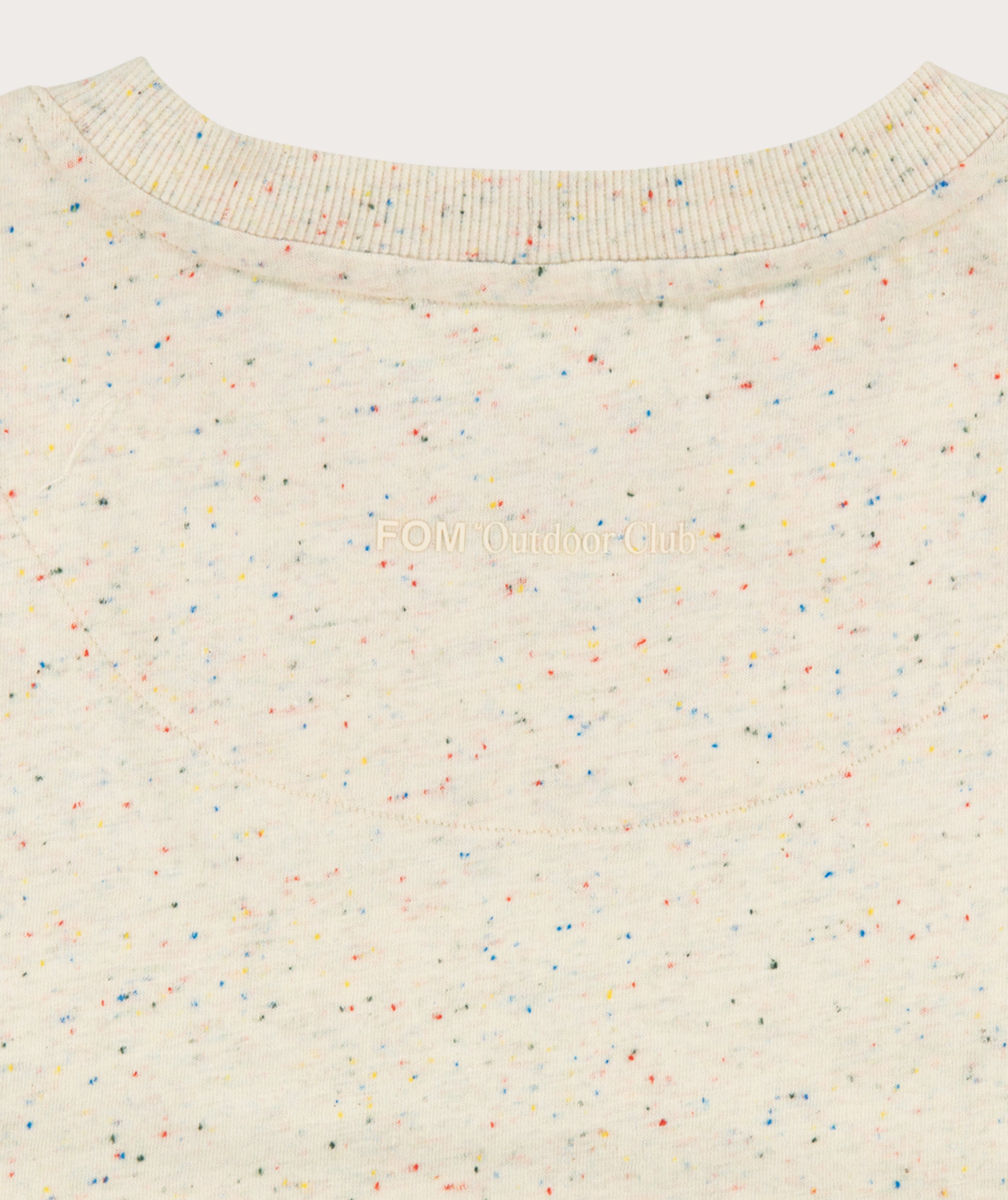 Ladies Outdoor Long Tee - Speckled Stone