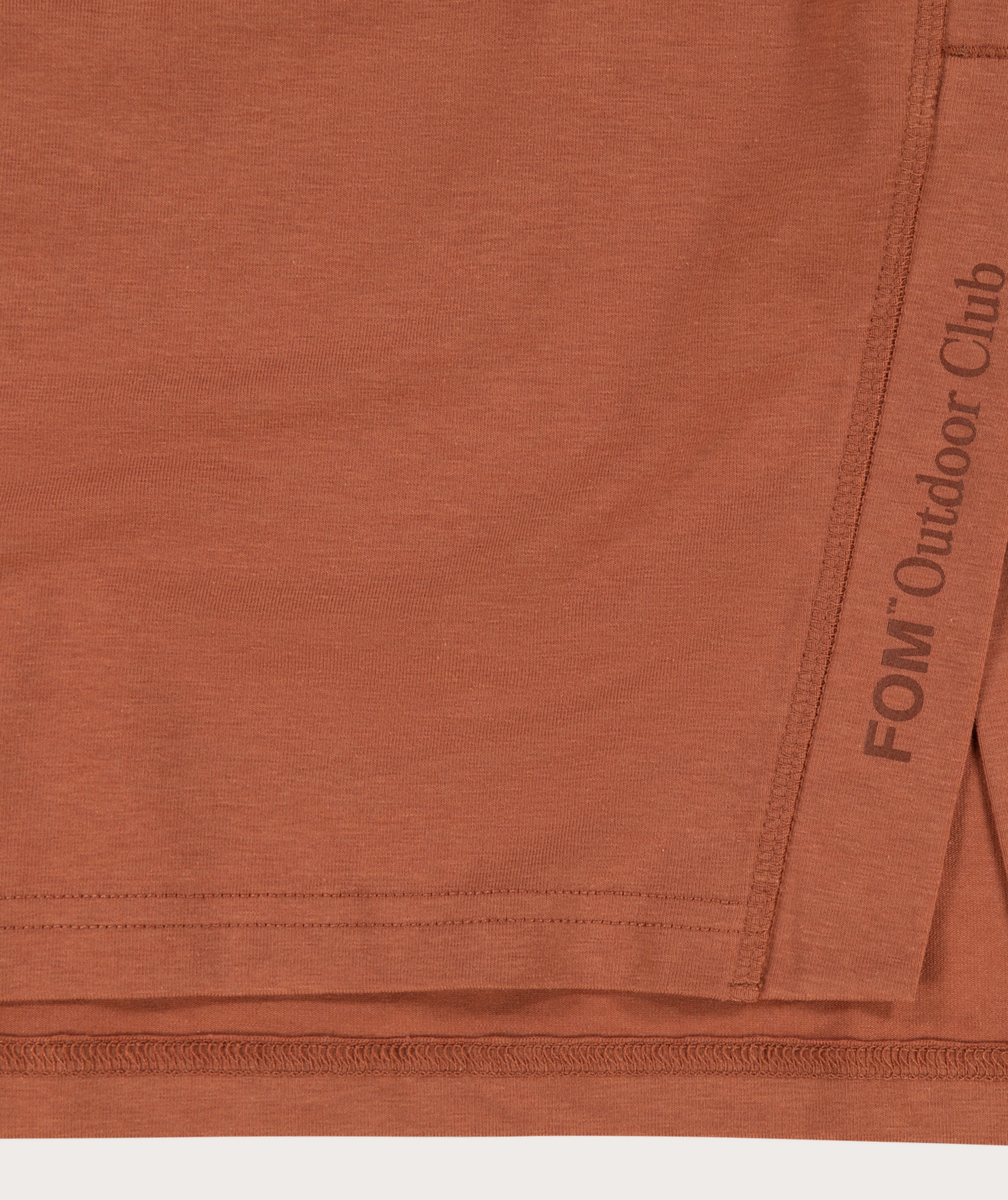 Vielseitiges Outdoor-T-Shirt für Damen - Clay